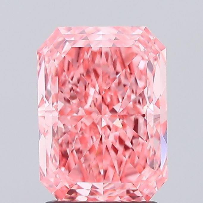 Loose Lab Diamond - IGI Radiant 2.13ct Fancy Vivid Pink VS1: Loose Lab Diamond - IGI Radiant 2.13ct Fancy Vivid Pink VS1 This listing features Loose Lab Diamond - IGI Radiant 2.13ct Fancy Vivid Pink VS1. Item specifics are provided below. Item Specifics: