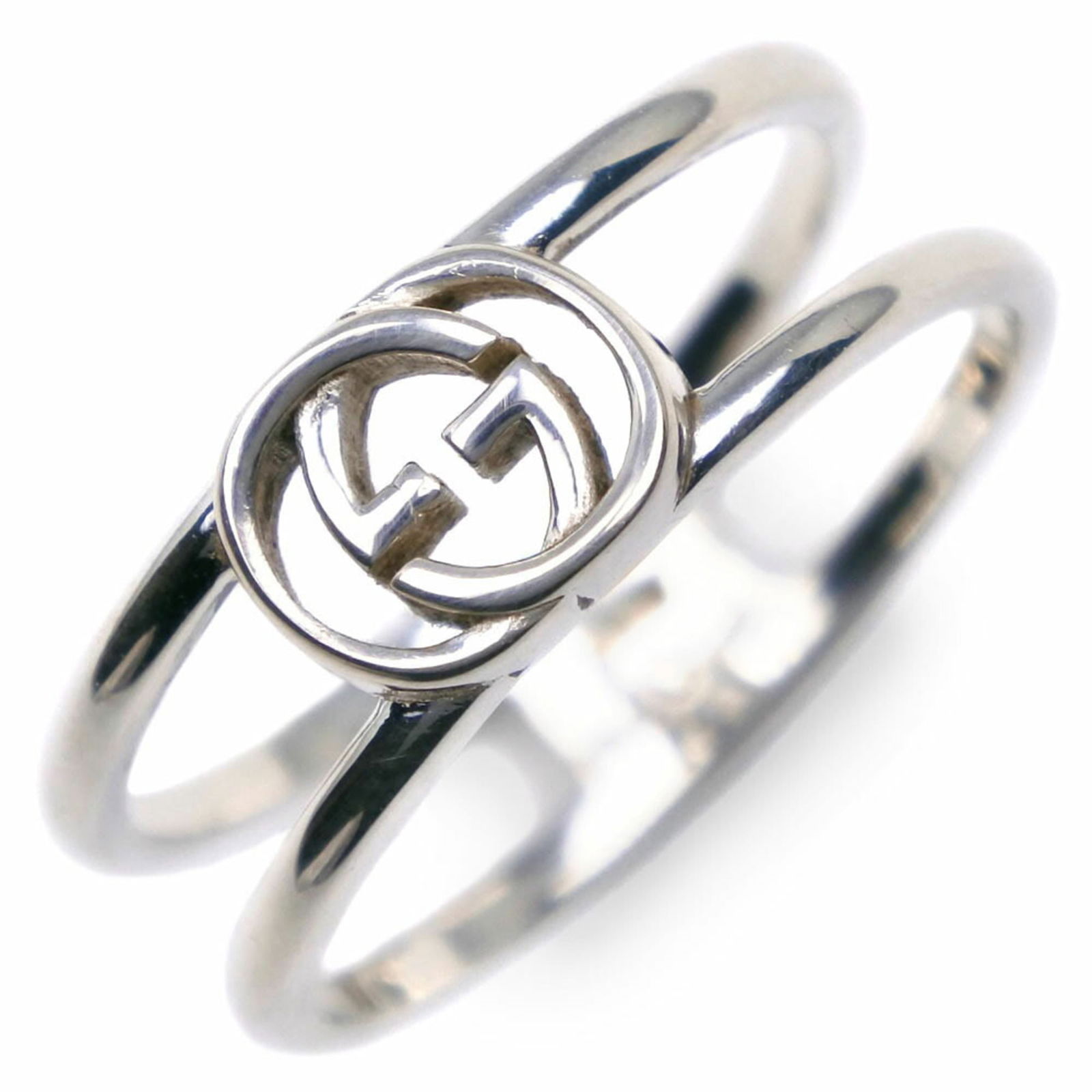 925 Gucci Band Ring Silver (1 of 7)