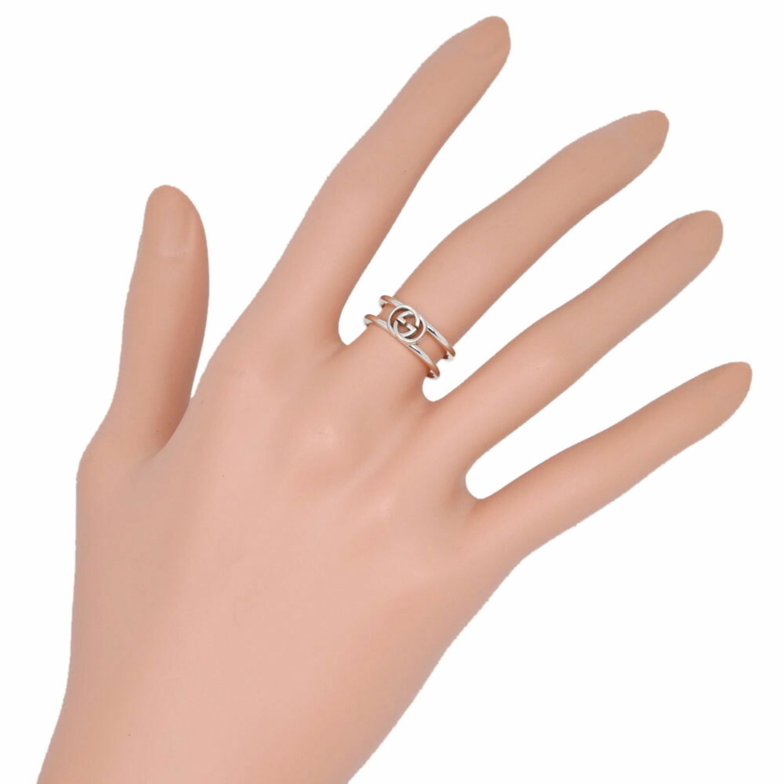 925 Gucci Band Ring Silver - 2