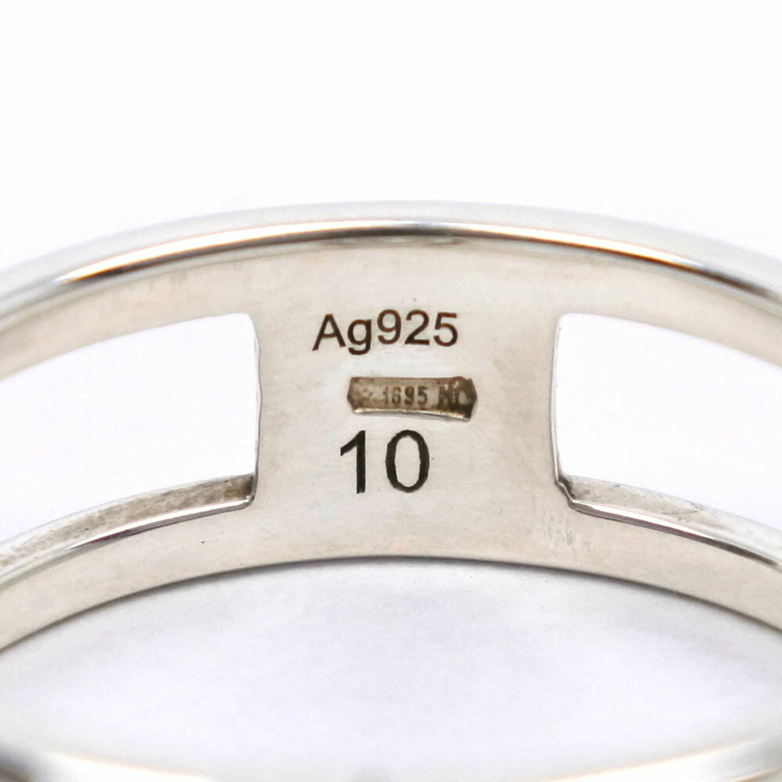 925 Gucci Band Ring Silver - 6