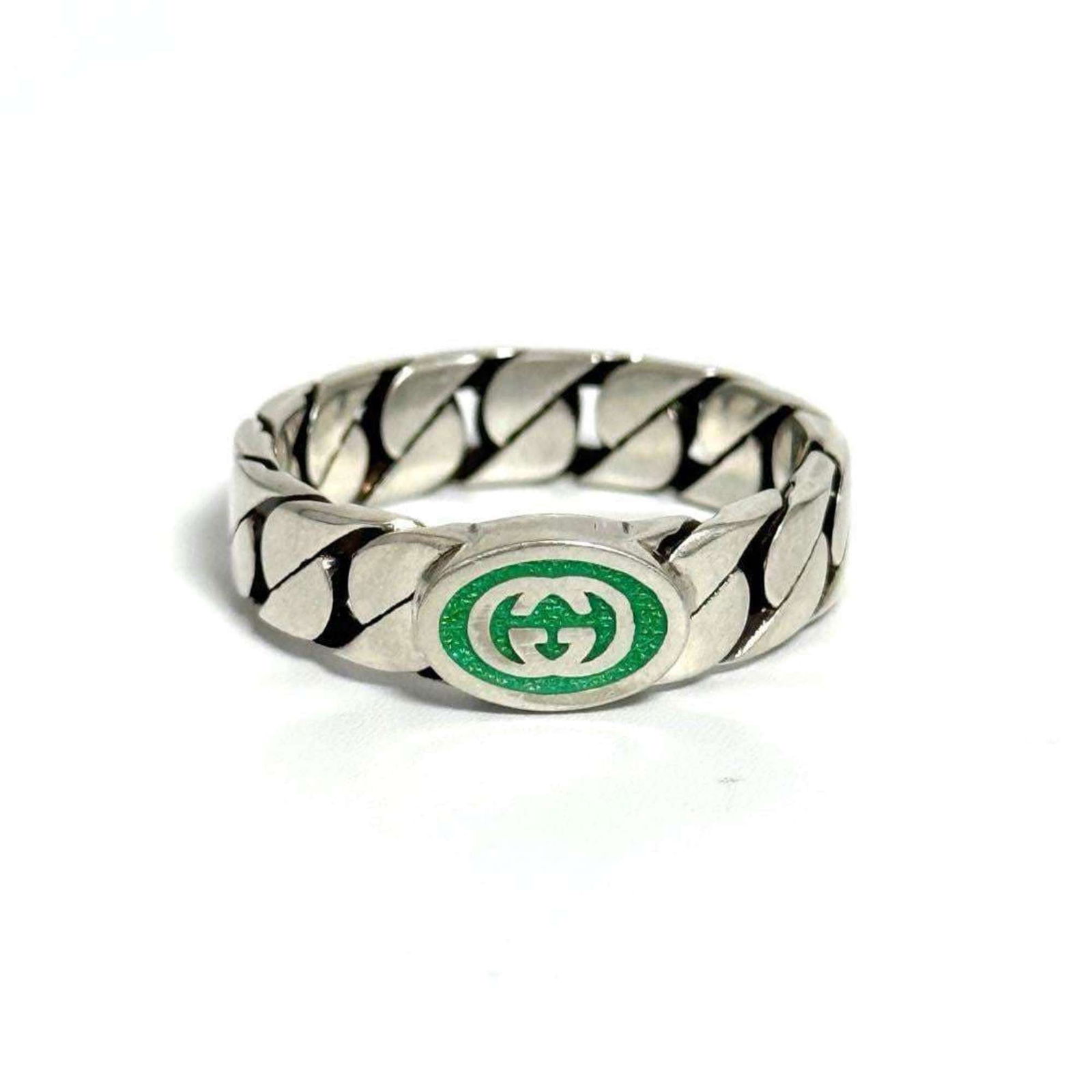 925 Gucci Band Ring Silver - 2