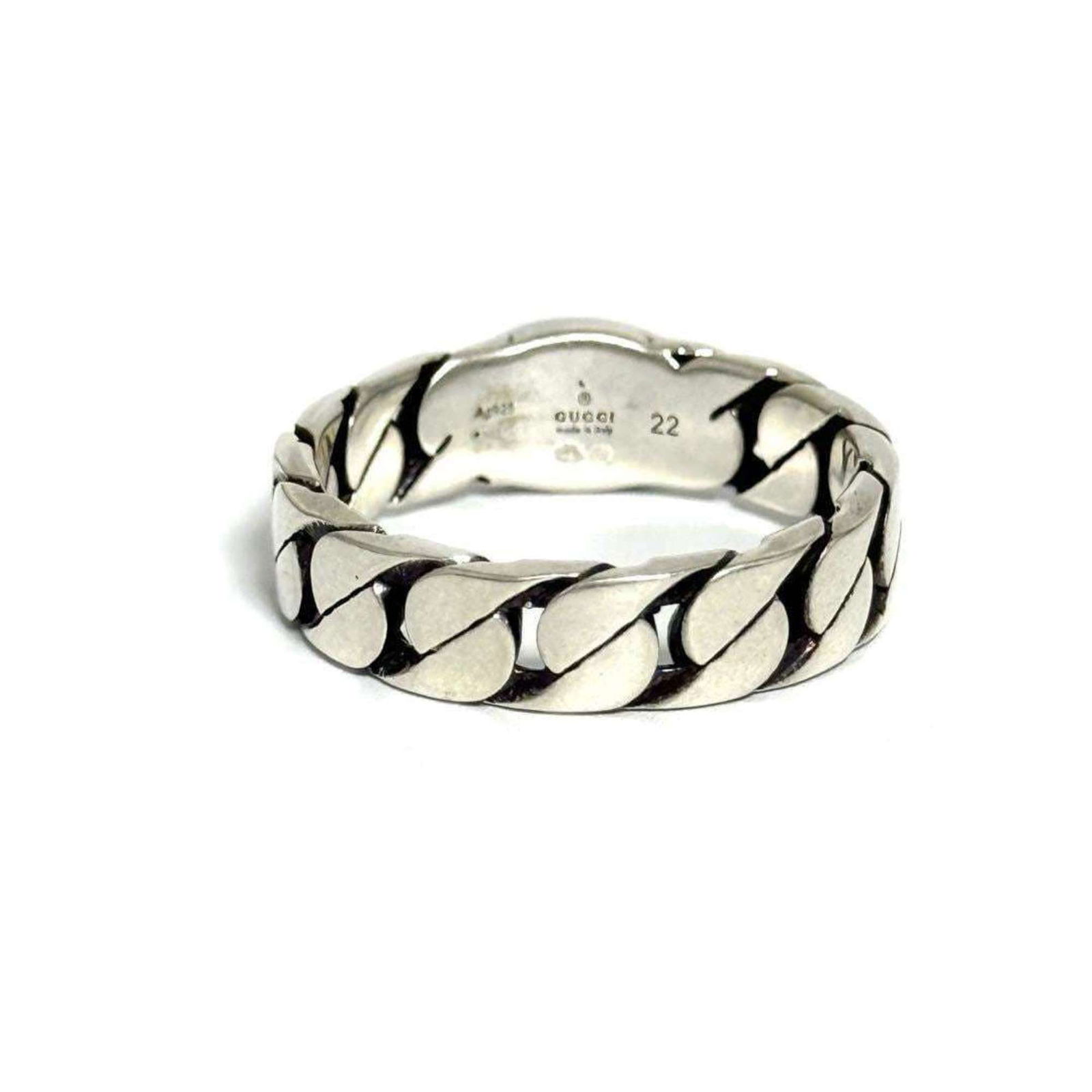 925 Gucci Band Ring Silver - 3