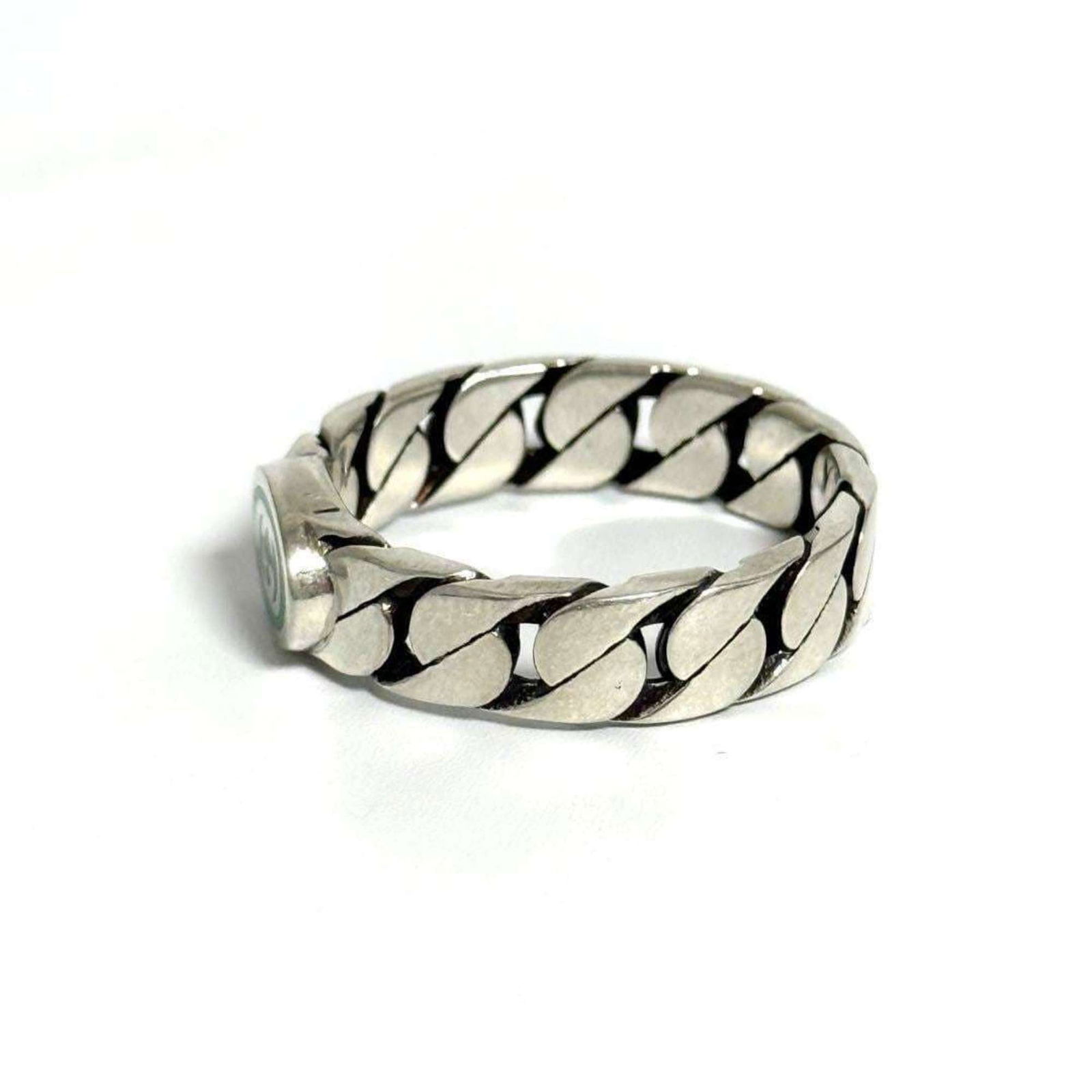 925 Gucci Band Ring Silver - 4