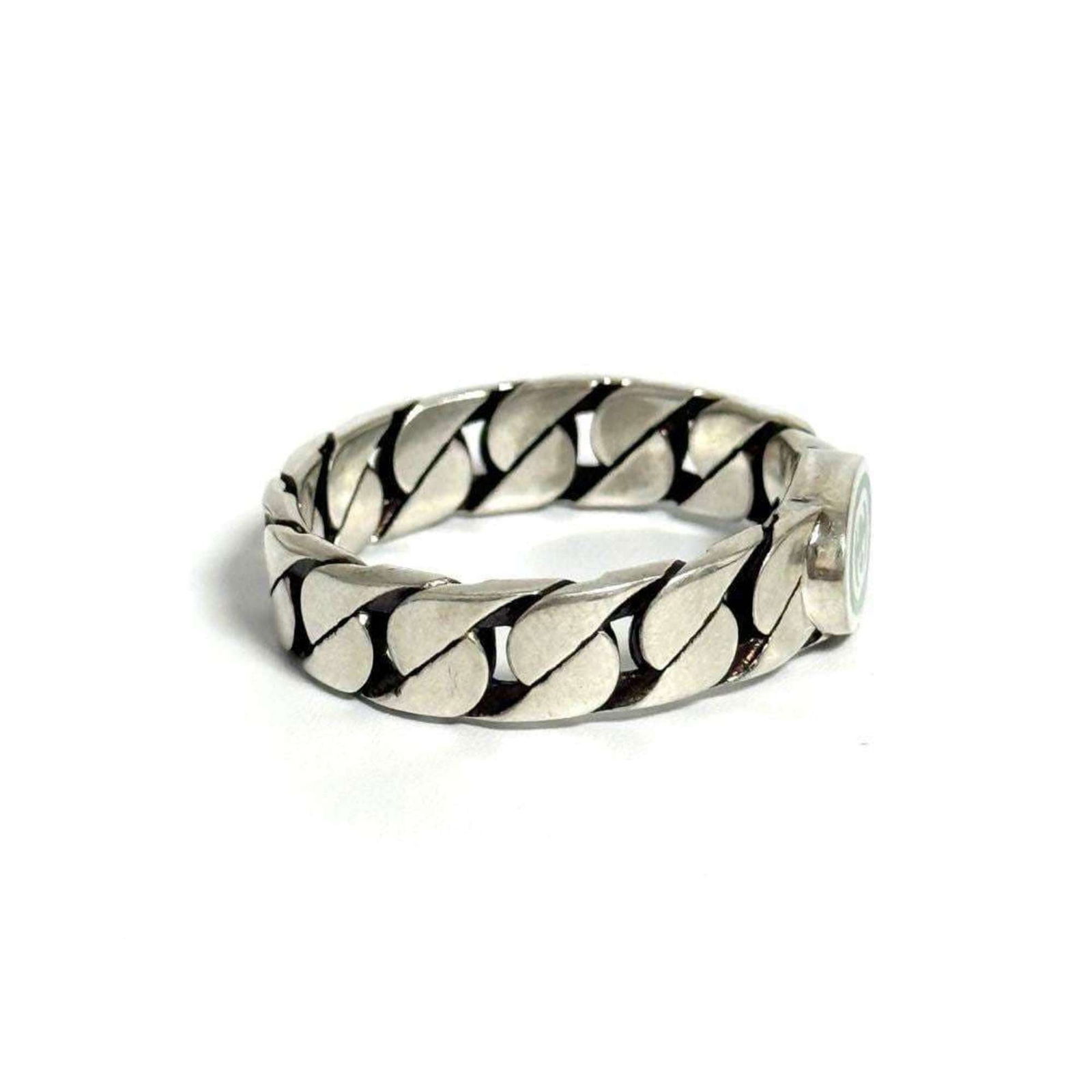 925 Gucci Band Ring Silver - 5