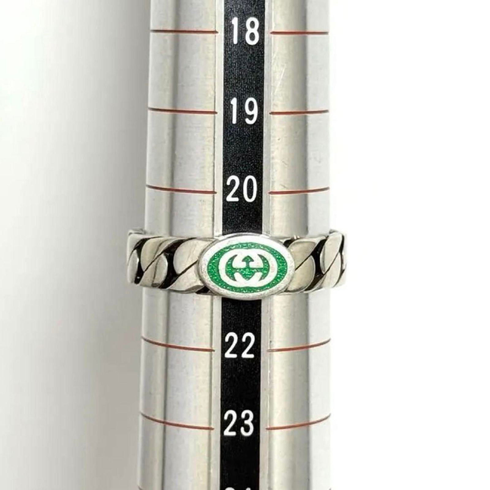 925 Gucci Band Ring Silver - 7