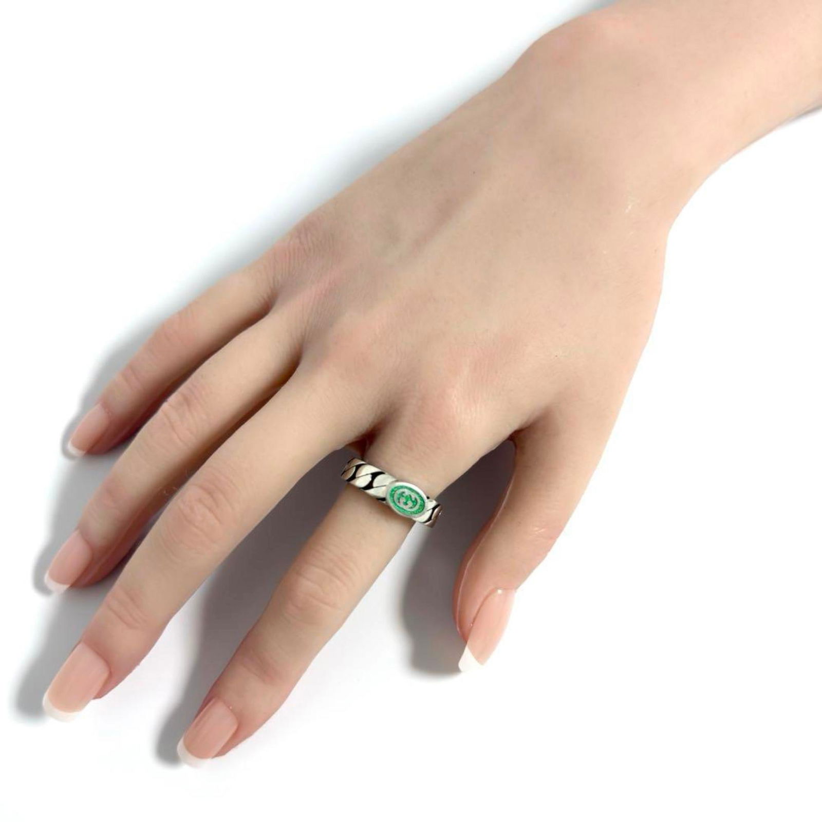 925 Gucci Band Ring Silver - 9