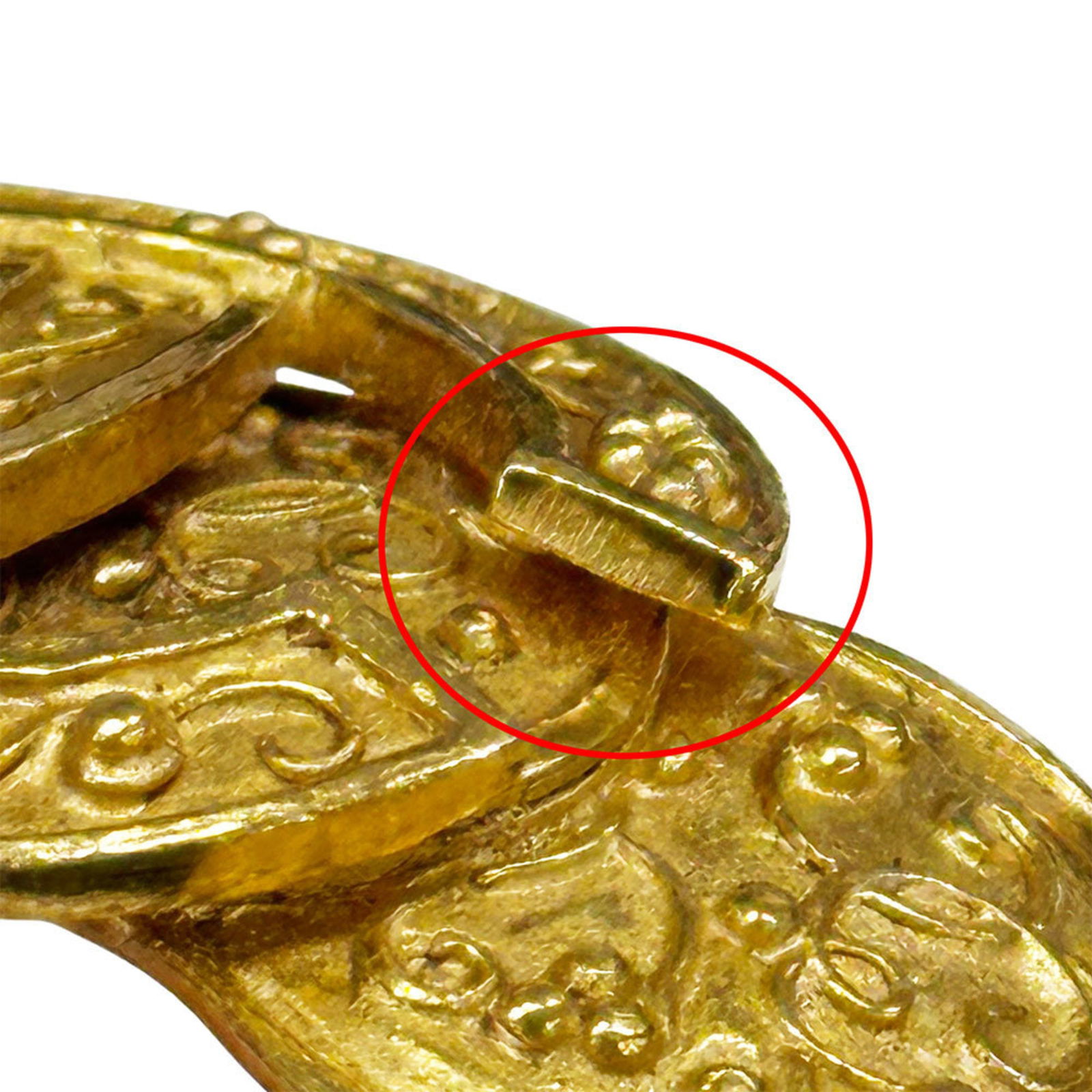 Plating Chanel Bangle Gold - 13