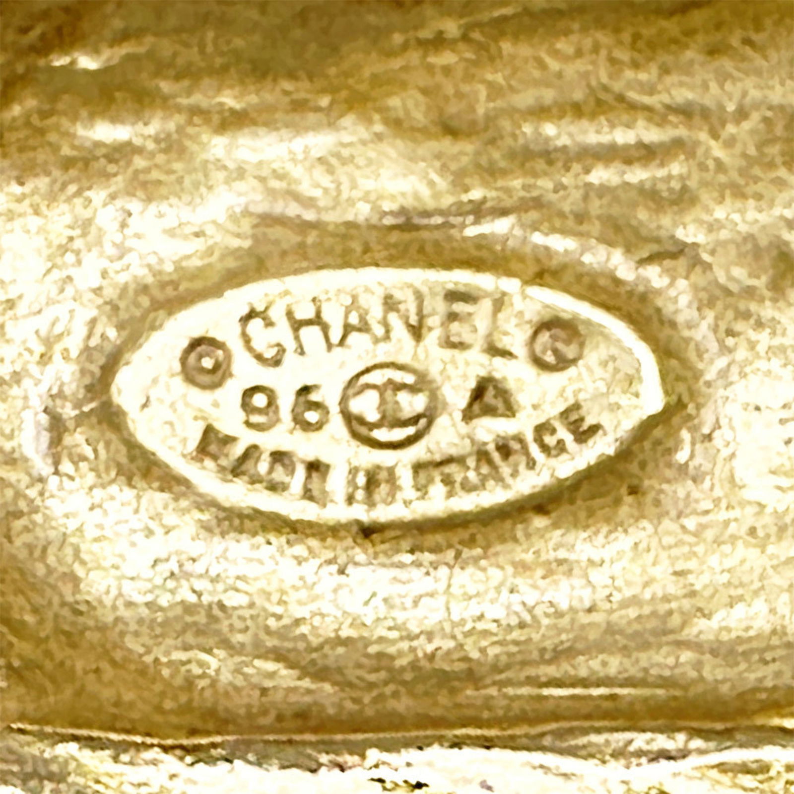 Plating Chanel Bangle Gold - 6