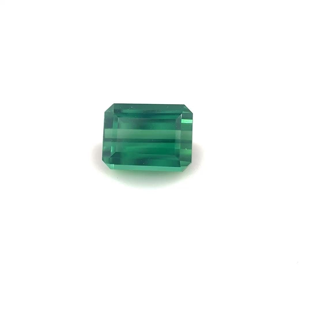 Loose Tourmaline Gemstone - Emerald 1.58ct Green SI: Loose Tourmaline Gemstone - Emerald 1.58ct Green SI This listing features Loose Tourmaline Gemstone - Emerald 1.58ct Green SI. Item specifics are provided below. Item Specifics: Type: Tourmaline