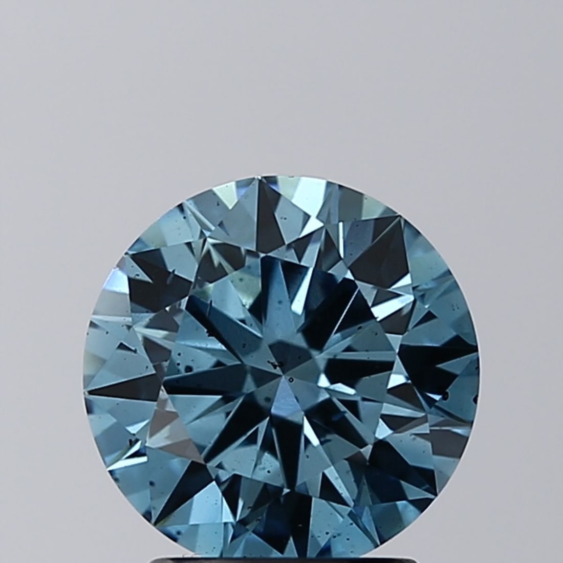 Ideal Loose Lab Diamond - IGI Round 2.01ct Fancy Vivid Blue SI1: Ideal Loose Lab Diamond - IGI Round 2.01ct Fancy Vivid Blue SI1 This listing features Ideal Loose Lab Diamond - IGI Round 2.01ct Fancy Vivid Blue SI1. Item specifics are provided below. Item