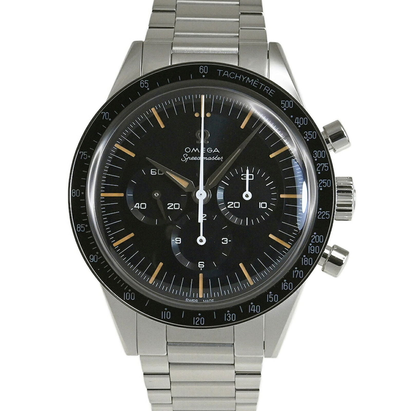 Wristwatch Omega: Wristwatch Omega This listing features Wristwatch Omega. Item specifics are provided below. Item Specifics: Brand: Omega Type: Wristwatch Gender: Men Display: Analog Material (Case): Stainless Steel