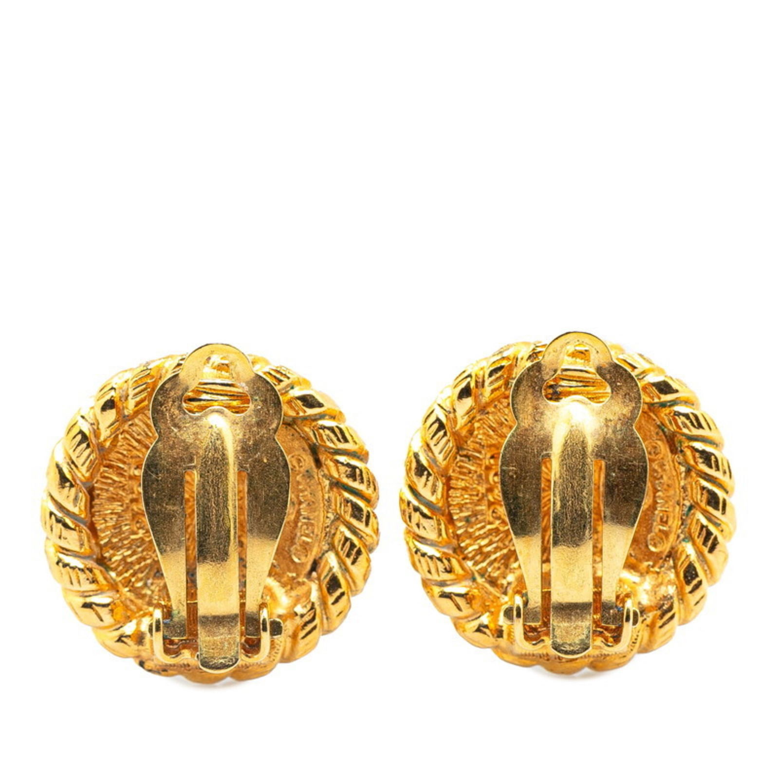 Earrings Chanel Clip - 2