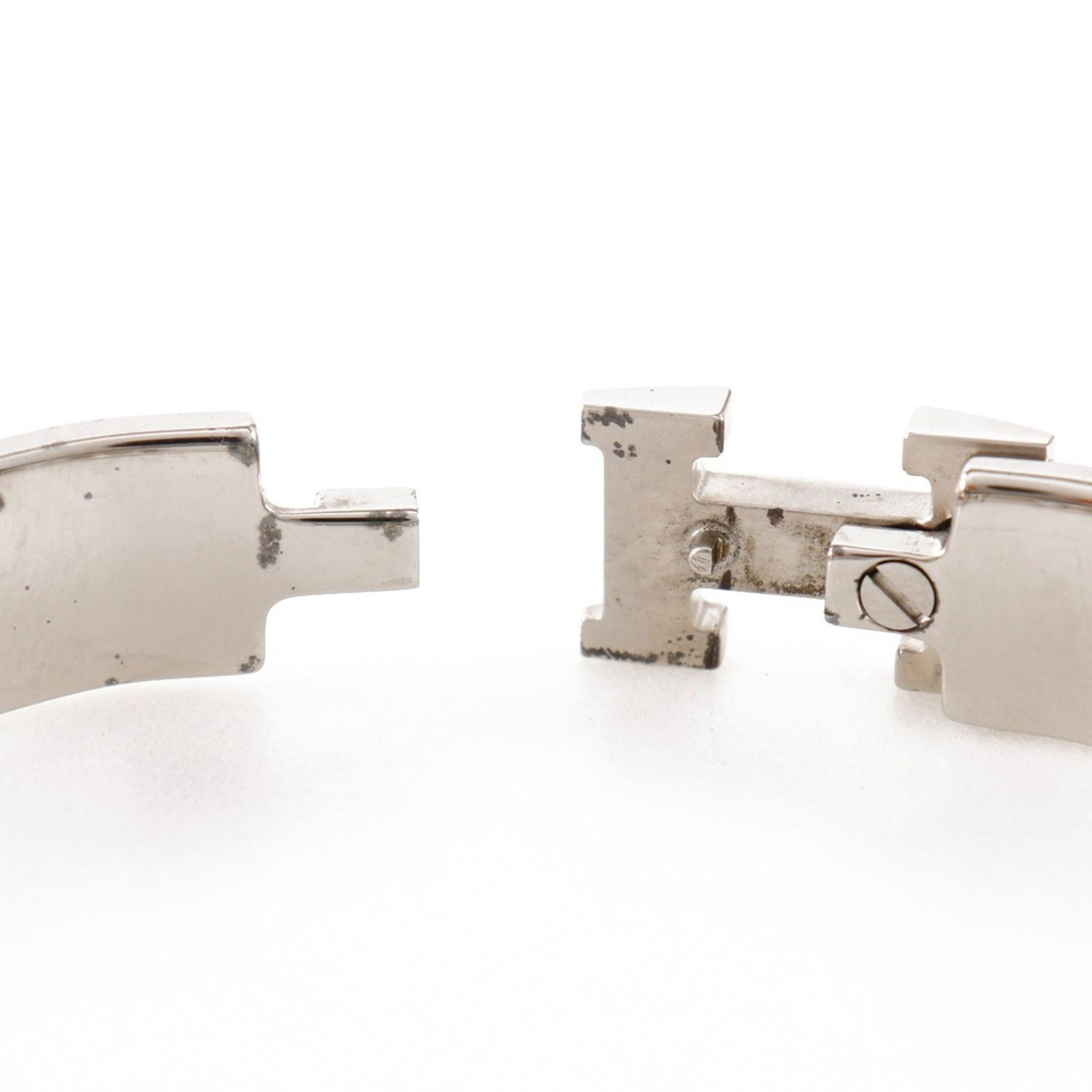 Metal Hermes Bangle - 5