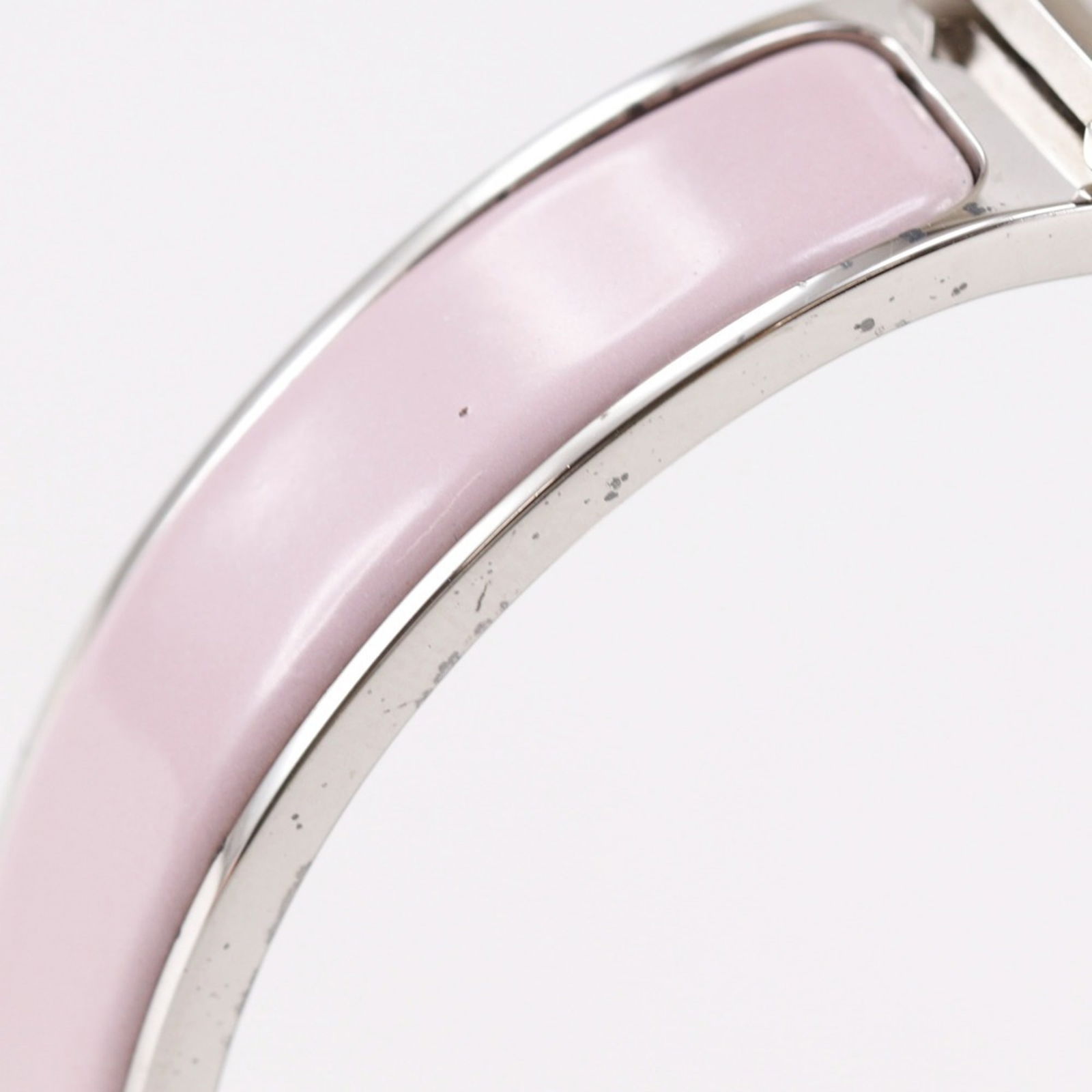 Metal Hermes Bangle - 6