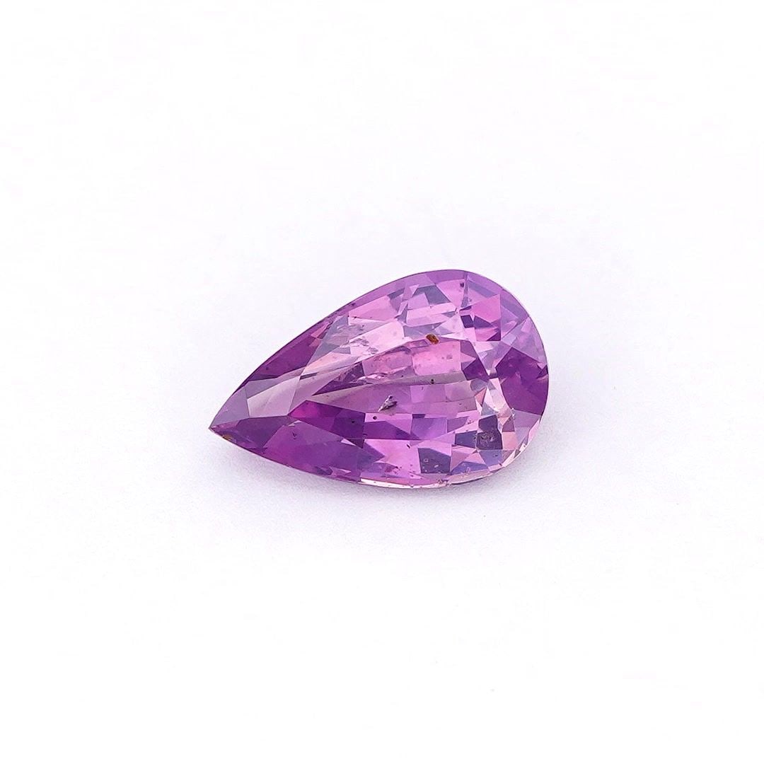 Loose Sapphire Gemstone - Pear 1.13ct Pink EC (1 of 1)