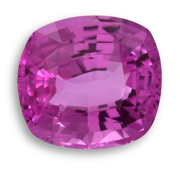 Loose Sapphire Gemstone - Cushion 1.54ct Pink EC: Loose Sapphire Gemstone - Cushion 1.54ct Pink EC This listing features Loose Sapphire Gemstone - Cushion 1.54ct Pink EC. Item specifics are provided below. Item Specifics: Type: Sapphire Carat: 1.54 C