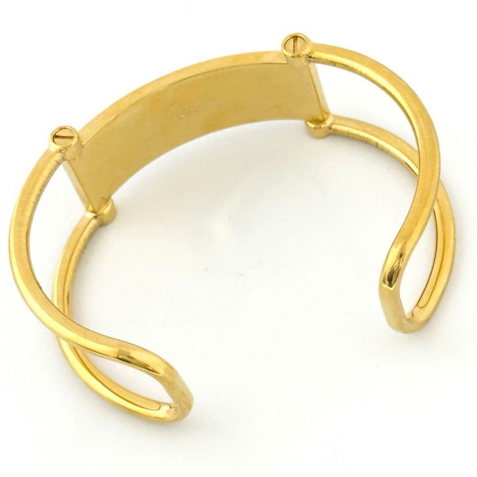 Metal Celine Bangle - 6