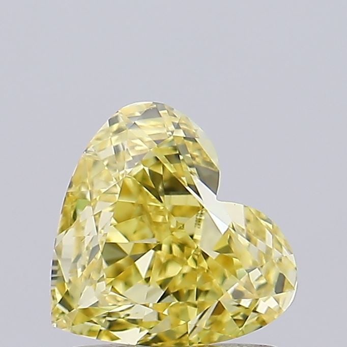 Loose Lab Diamond - IGI Heart 1.14ct Fancy Vivid Yellow VVS2: Loose Lab Diamond - IGI Heart 1.14ct Fancy Vivid Yellow VVS2 This listing features Loose Lab Diamond - IGI Heart 1.14ct Fancy Vivid Yellow VVS2. Item specifics are provided below. Item Specifics: