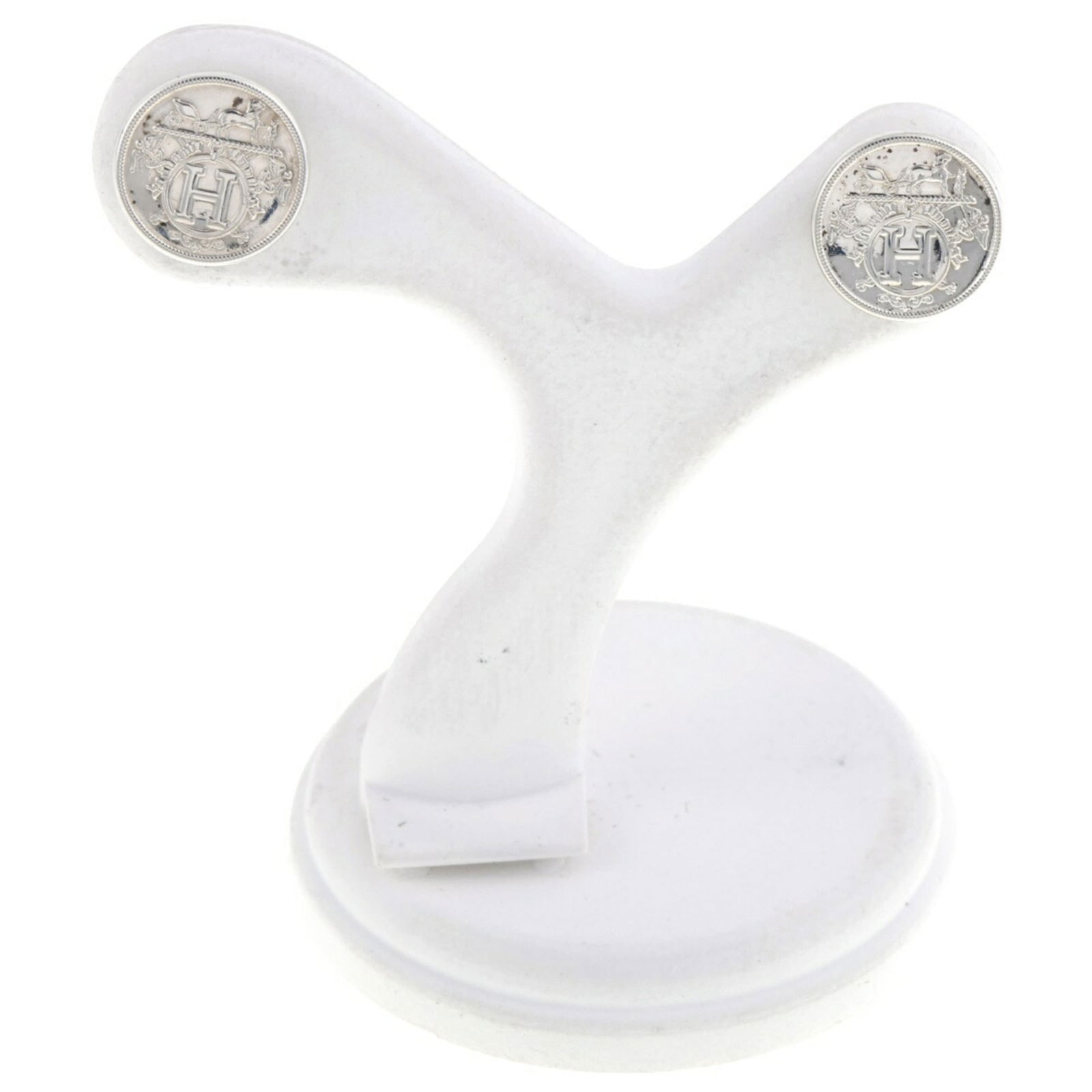 925 Hermes Stud Earrings Silver: 925 Hermes Stud Earrings Silver This listing features 925 Hermes Stud Earrings Silver. Item specifics are provided below. Item Specifics: Brand: Hermes Type: Stud Earrings Gender: Women,Men Material: