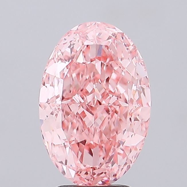 Loose Lab Diamond - IGI Oval 4.01ct Fancy Vivid Pink VVS2: Loose Lab Diamond - IGI Oval 4.01ct Fancy Vivid Pink VVS2 This listing features Loose Lab Diamond - IGI Oval 4.01ct Fancy Vivid Pink VVS2. Item specifics are provided below. Item Specifics: Source: