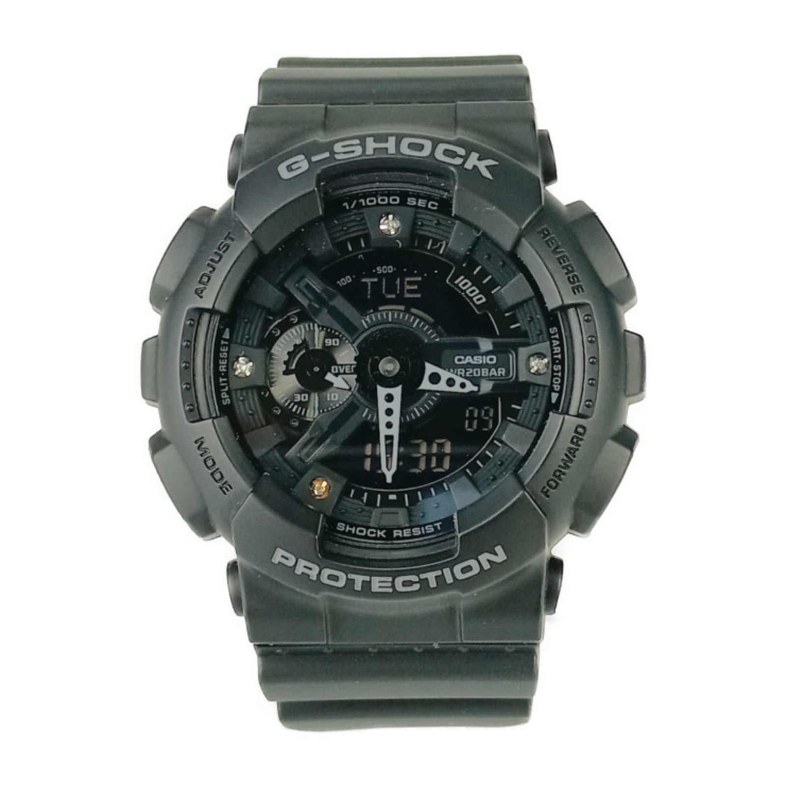 Wristwatch Casio: Wristwatch Casio This listing features Wristwatch Casio. Item specifics are provided below. Item Specifics: Brand: Casio Type: Wristwatch Gender: Men Material (Case): Stainless Steel Color (Dial): Bla