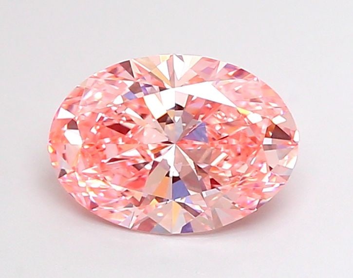 Loose Lab Diamond - IGI Oval 2.96ct Fancy Vivid Pink VVS2: Loose Lab Diamond - IGI Oval 2.96ct Fancy Vivid Pink VVS2 This listing features Loose Lab Diamond - IGI Oval 2.96ct Fancy Vivid Pink VVS2. Item specifics are provided below. Item Specifics: Source: