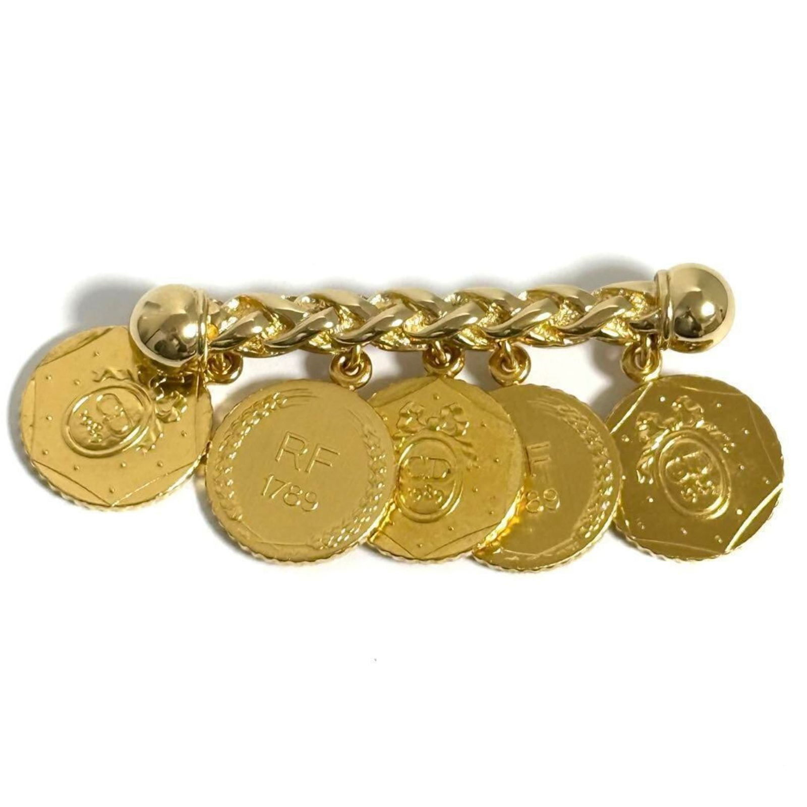 Metal Christian Dior Brooch: Metal Christian Dior Brooch This listing features Metal Christian Dior Brooch. Item specifics are provided below. Item Specifics: Brand: Christian Dior Type: Brooch Gender: Men,Women Material: Metal