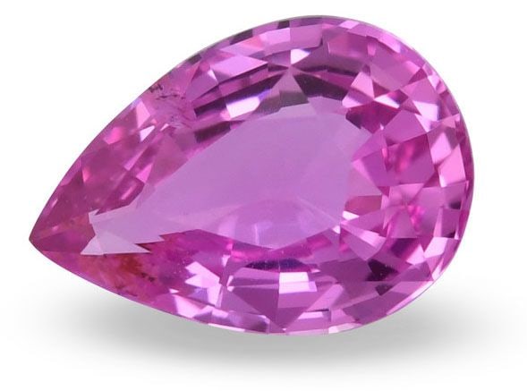 Loose Sapphire Gemstone - Pear 1.04ct Pink EC: Loose Sapphire Gemstone - Pear 1.04ct Pink EC This listing features Loose Sapphire Gemstone - Pear 1.04ct Pink EC. Item specifics are provided below. Item Specifics: Type: Sapphire Carat: 1.04 Cut: