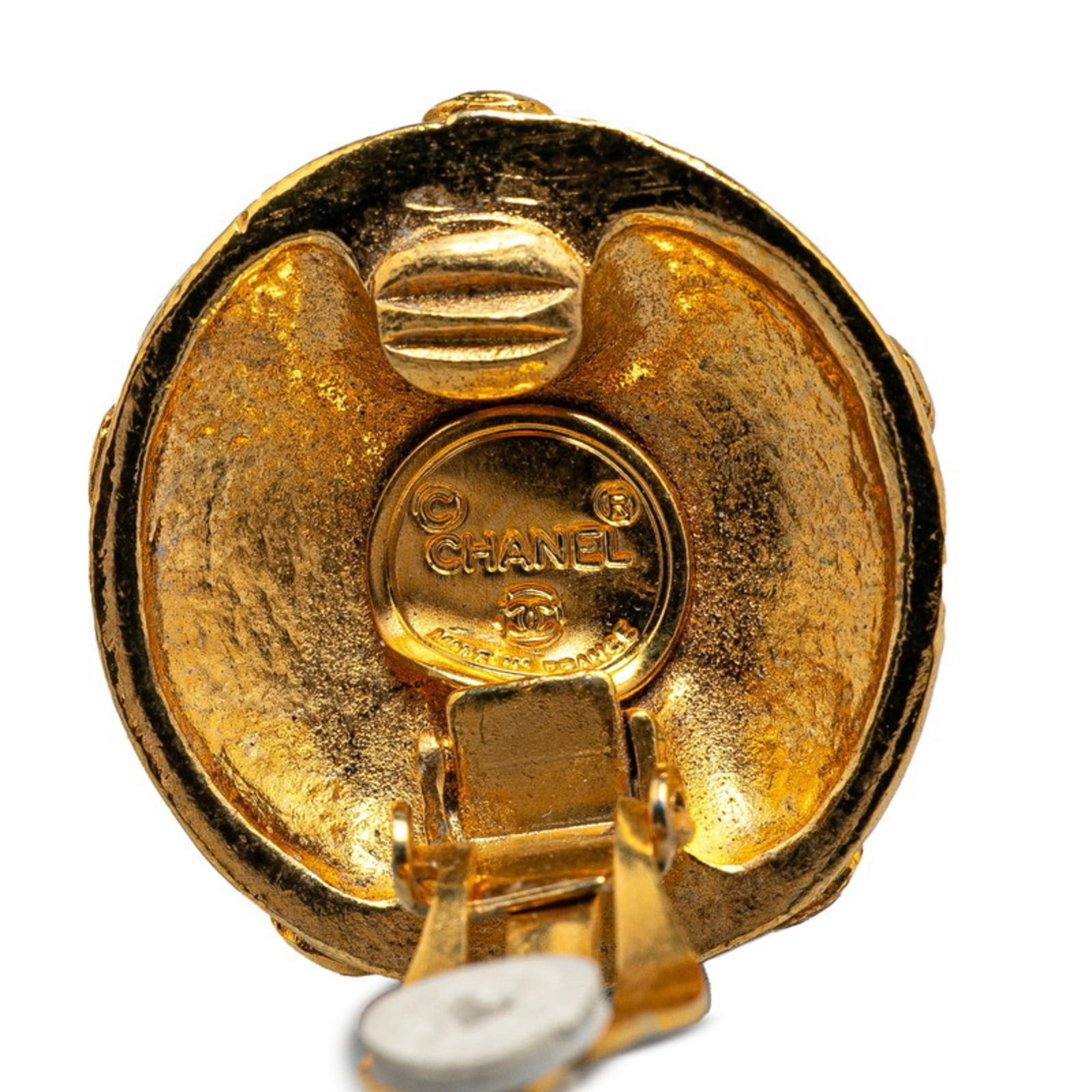 Earrings Chanel Clip - 3