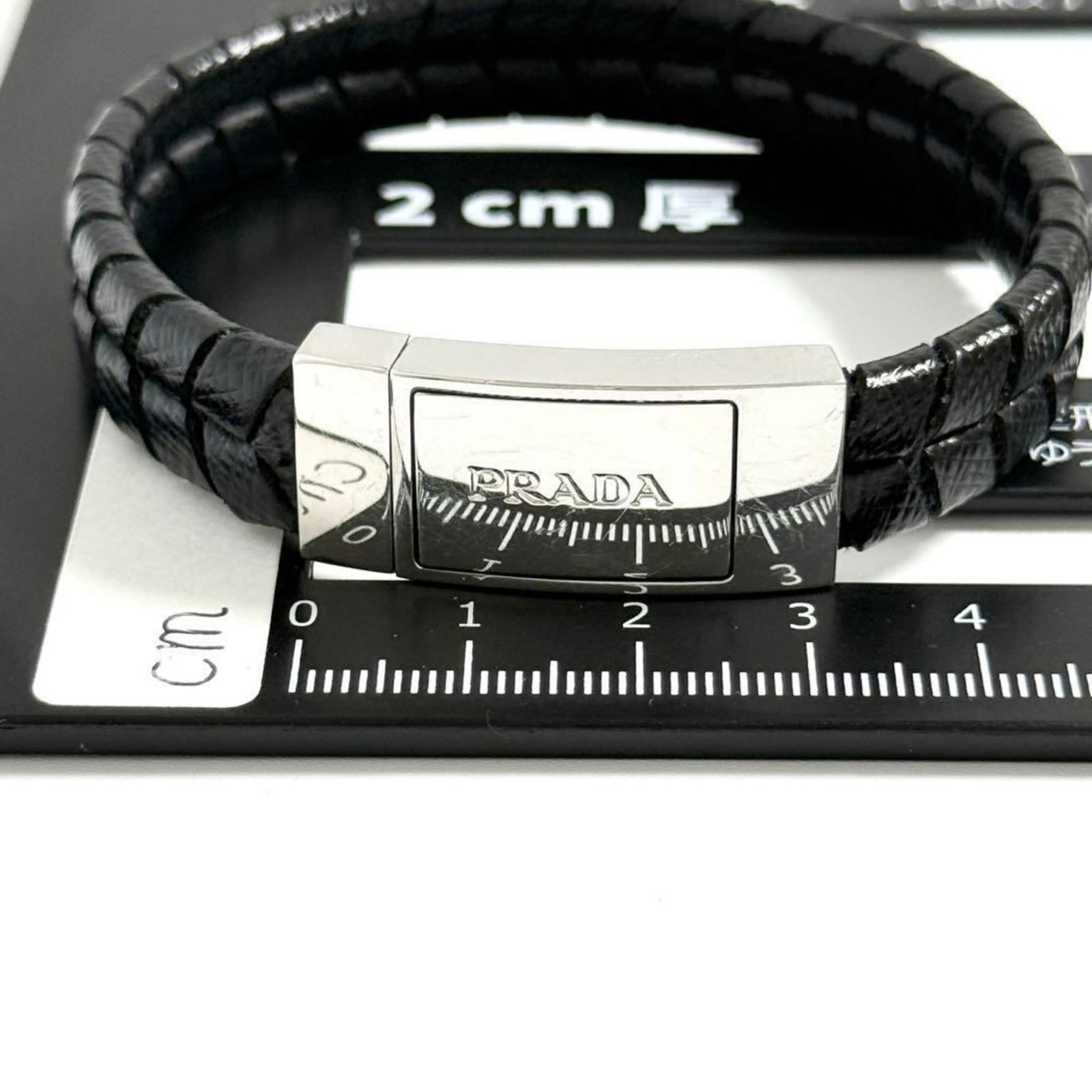 Metal - Prada Bangle Leather - 8