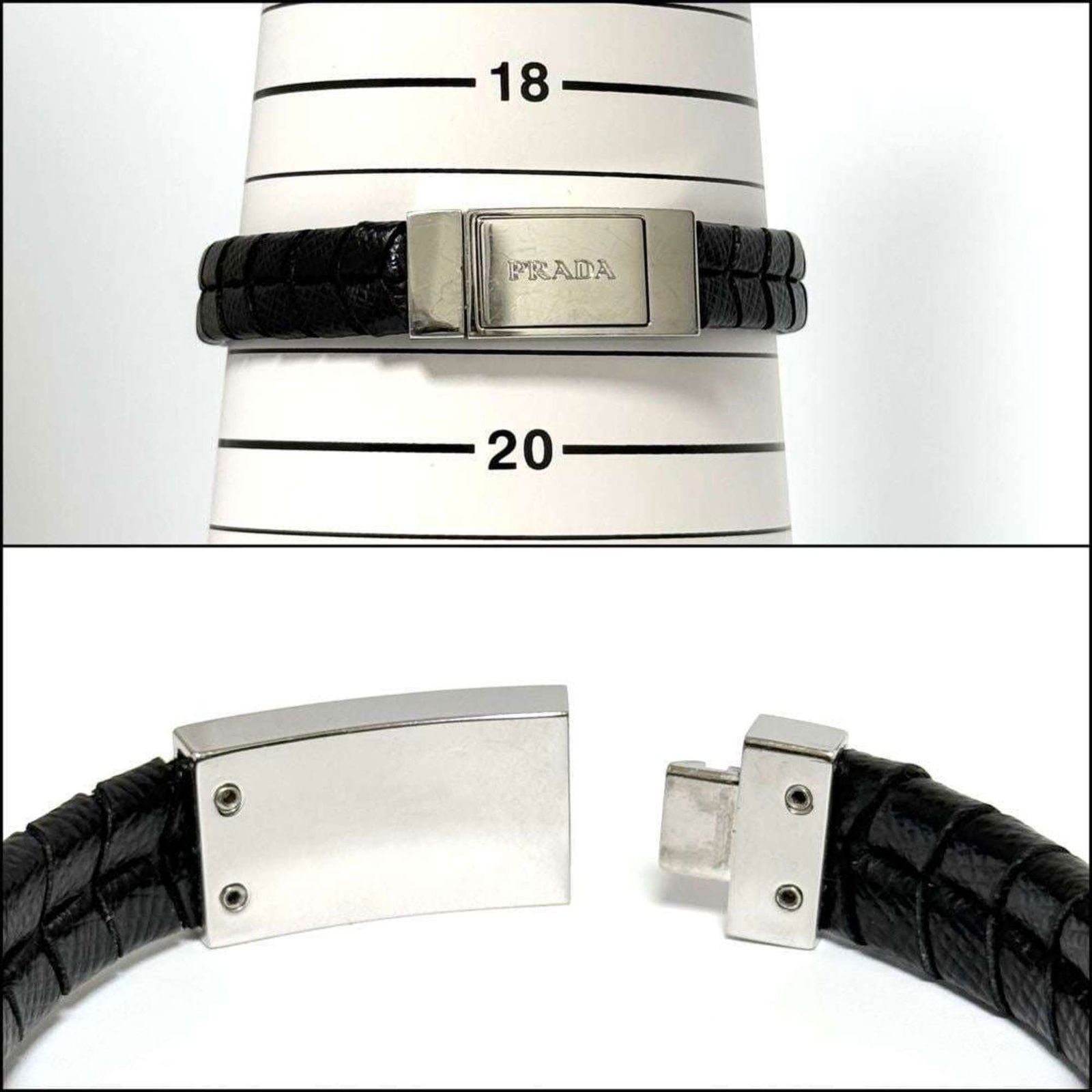 Metal - Prada Bangle Leather - 9
