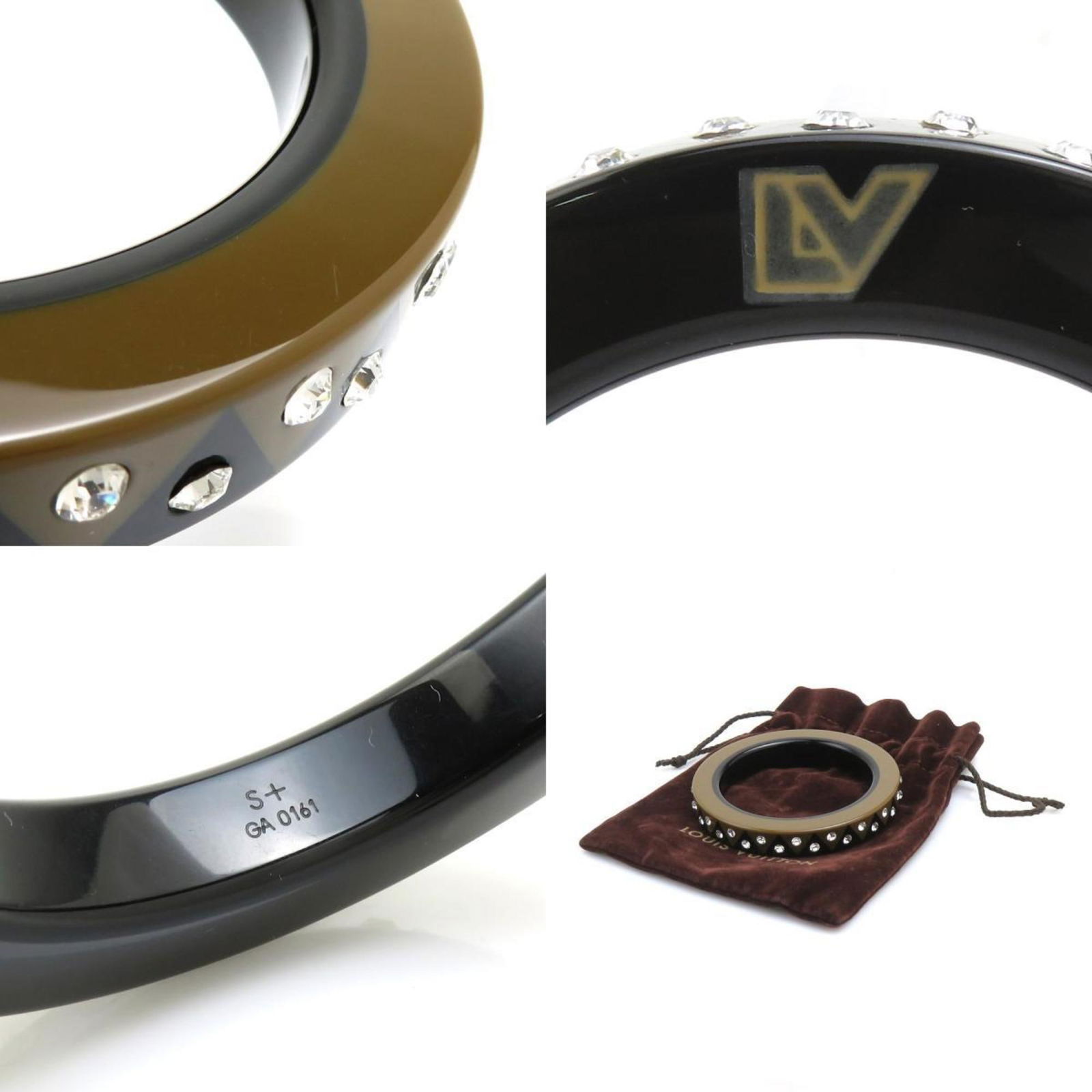 Plastic Louis Vuitton Bangle - 5