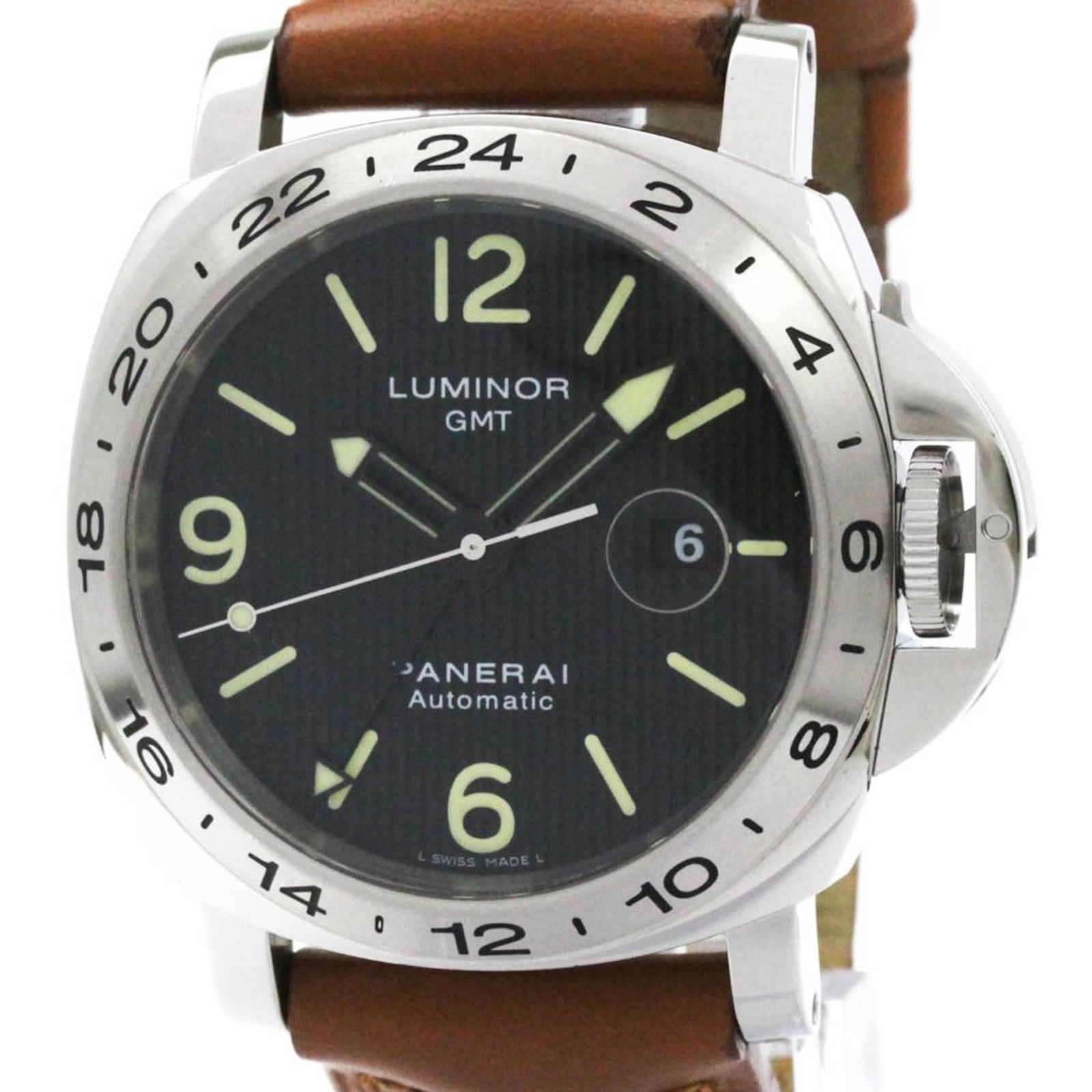 Wristwatch Officine Panerai: Wristwatch Officine Panerai This listing features Wristwatch Officine Panerai. Item specifics are provided below. Item Specifics: Brand: Officine Panerai Type: Wristwatch Style: Sport Gender: Men