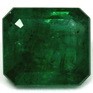 Loose Emerald Gemstone - Emerald 2.81ct Green MI (1 of 1)