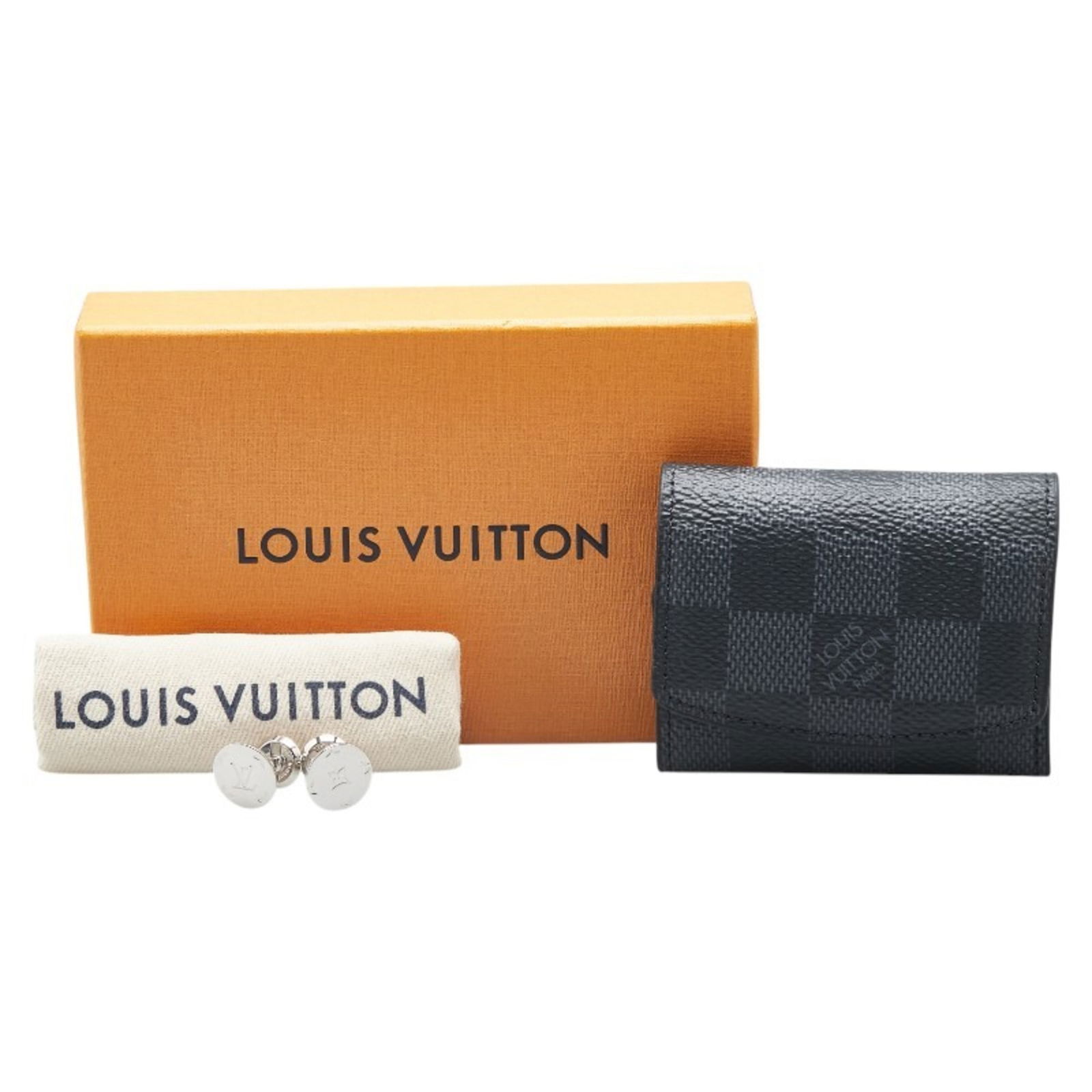 Monogram Louis Vuitton Cufflinks - 7