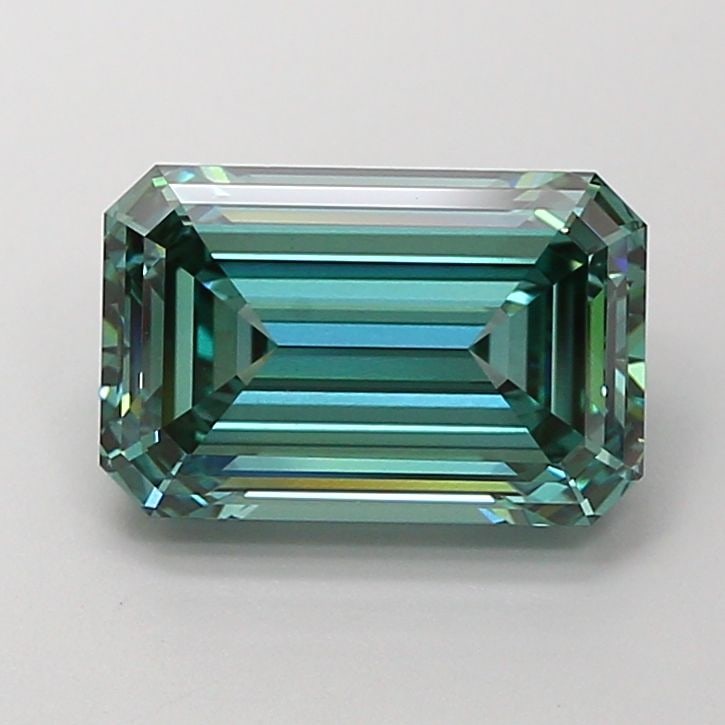 Loose Lab Diamond - IGI Emerald 4.02ct Fancy Vivid Green VVS2 (1 of 1)
