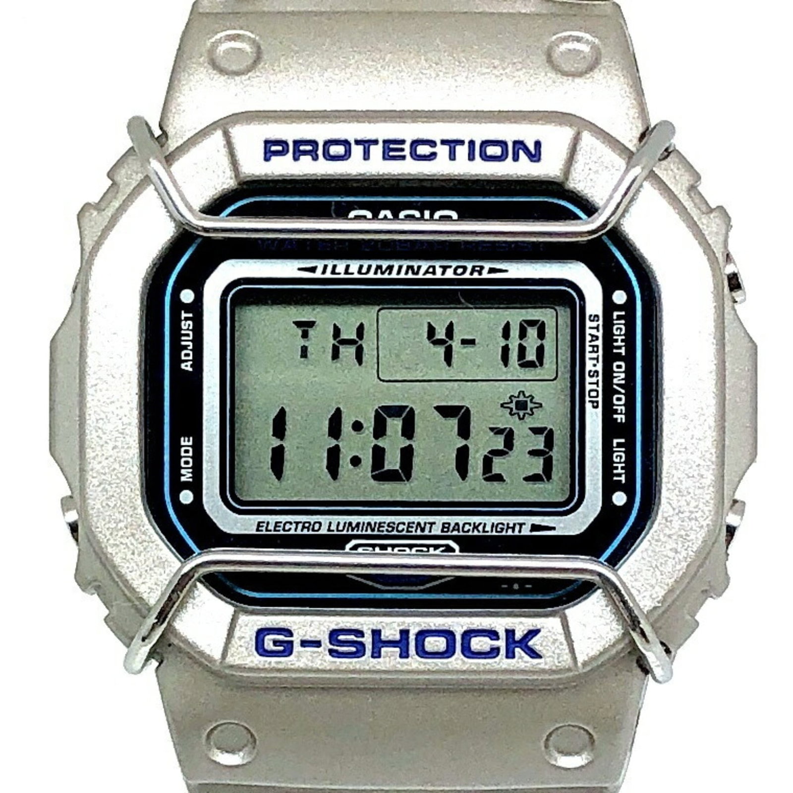 Wristwatch Casio: Wristwatch Casio This listing features Wristwatch Casio. Item specifics are provided below. Item Specifics: Brand: Casio Type: Wristwatch Gender: Unisex Material (Case): Stainless Steel Color: Blue Co