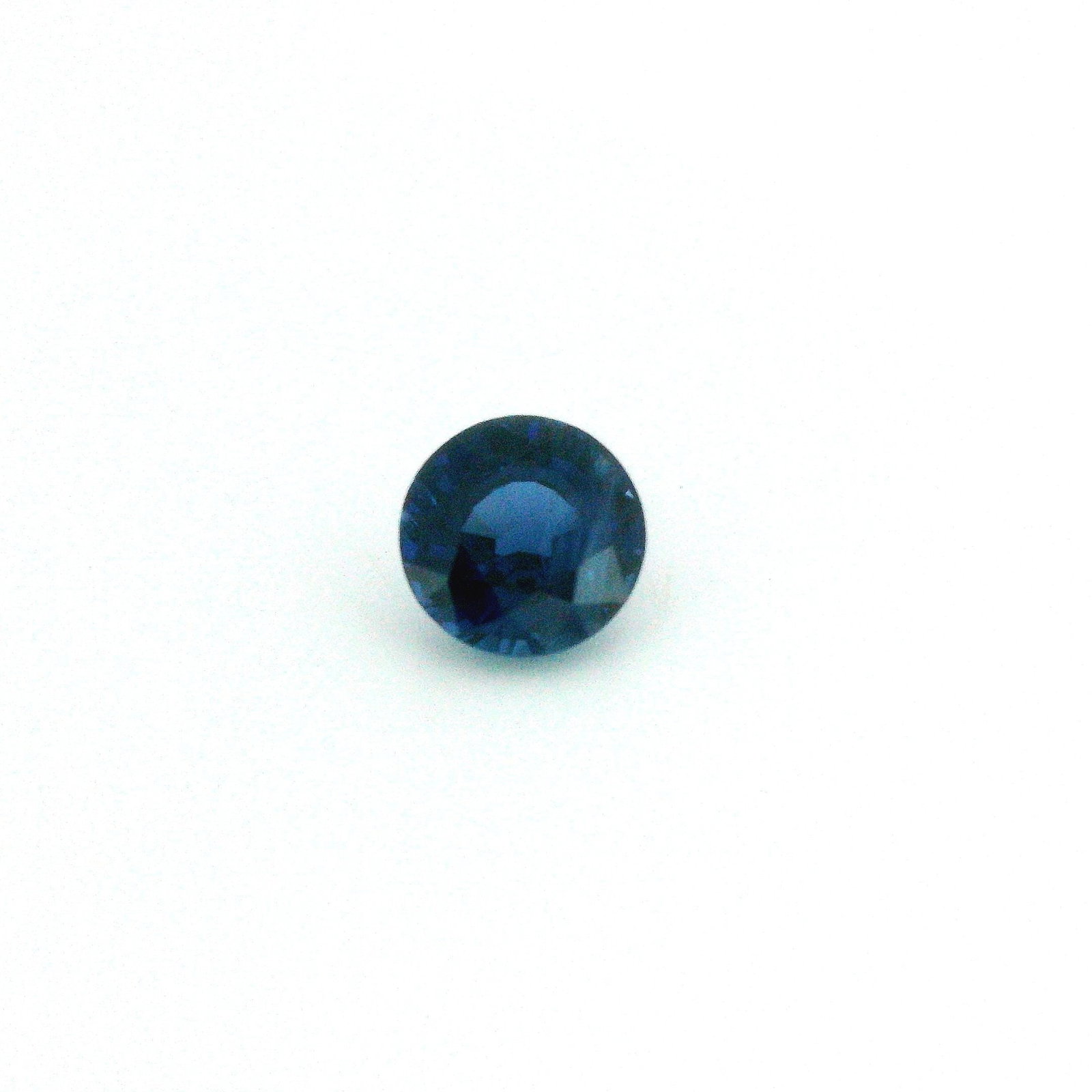 Loose Sapphire Gemstone - IGI Round 1.05ct Blue SI (1 of 1)