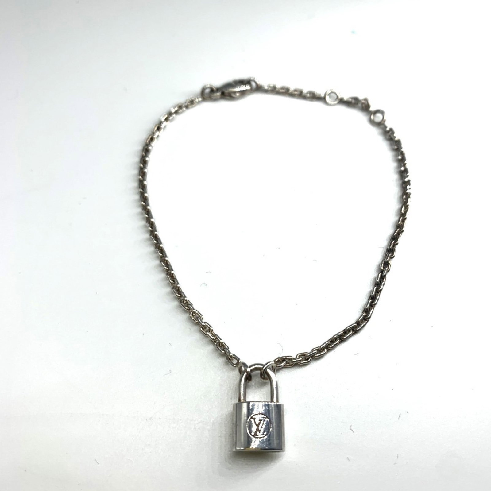 925 Louis Vuitton Charm Bracelet Silver (1 of 7)