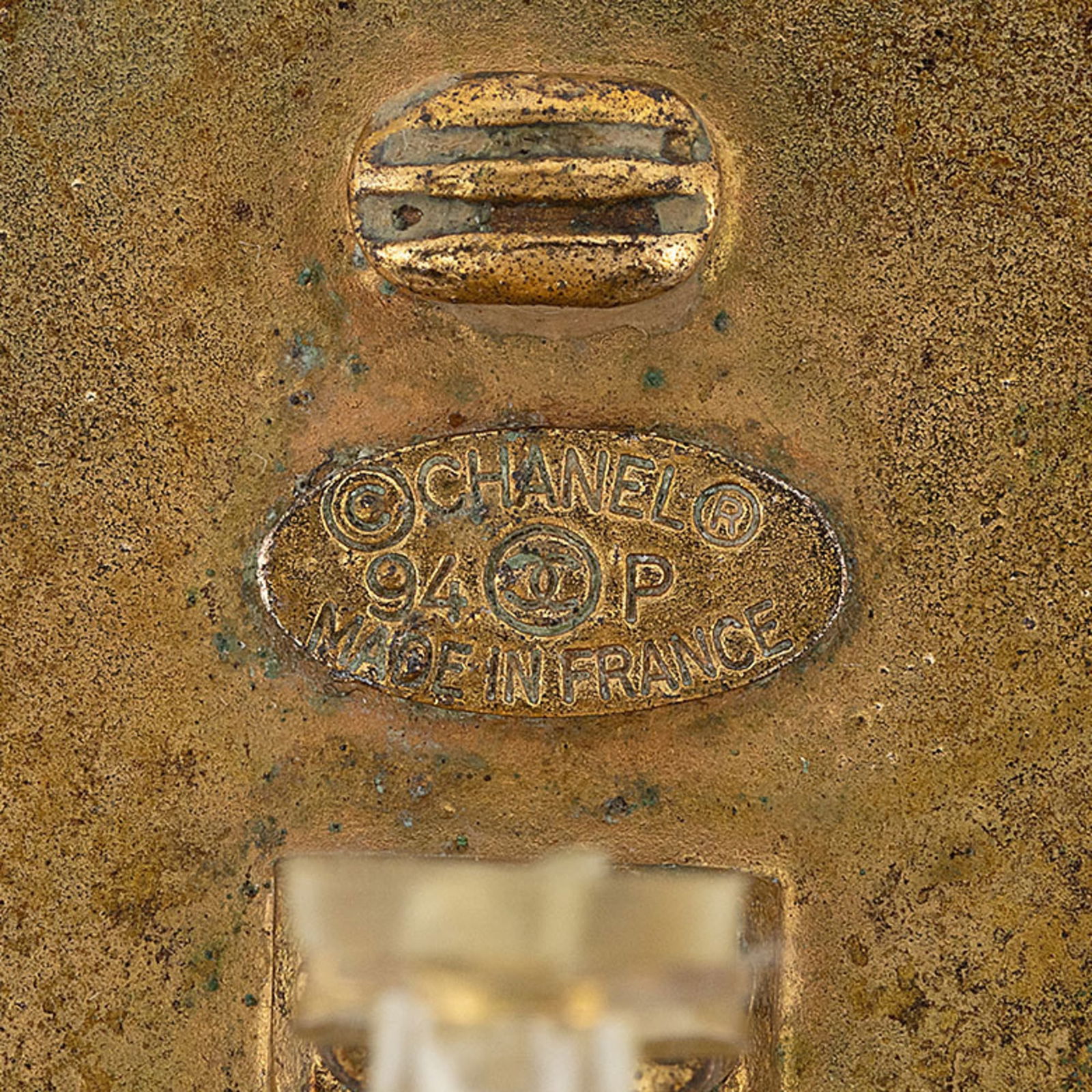 Shell Chanel Clip Earrings - 7