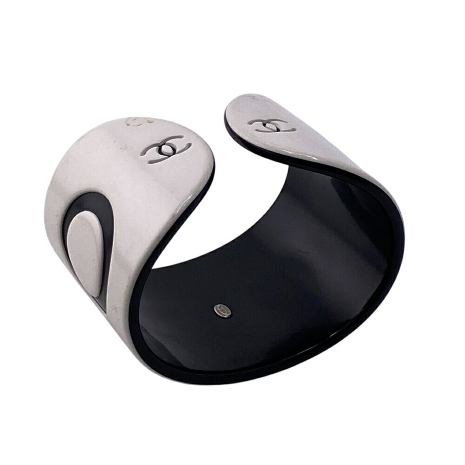 Plastic Chanel Bangle - 6