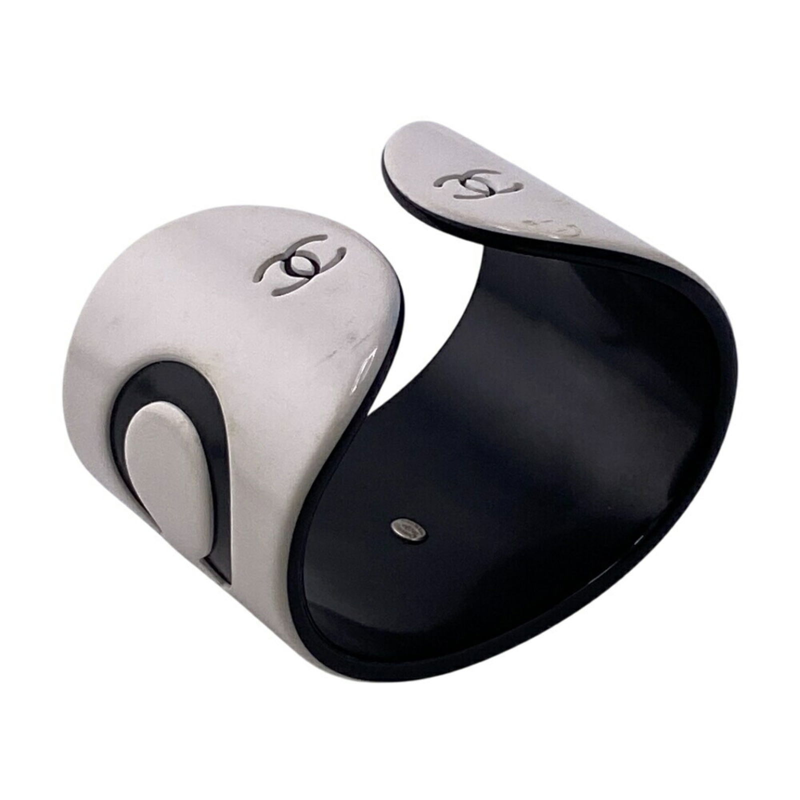 Plastic Chanel Bangle - 7