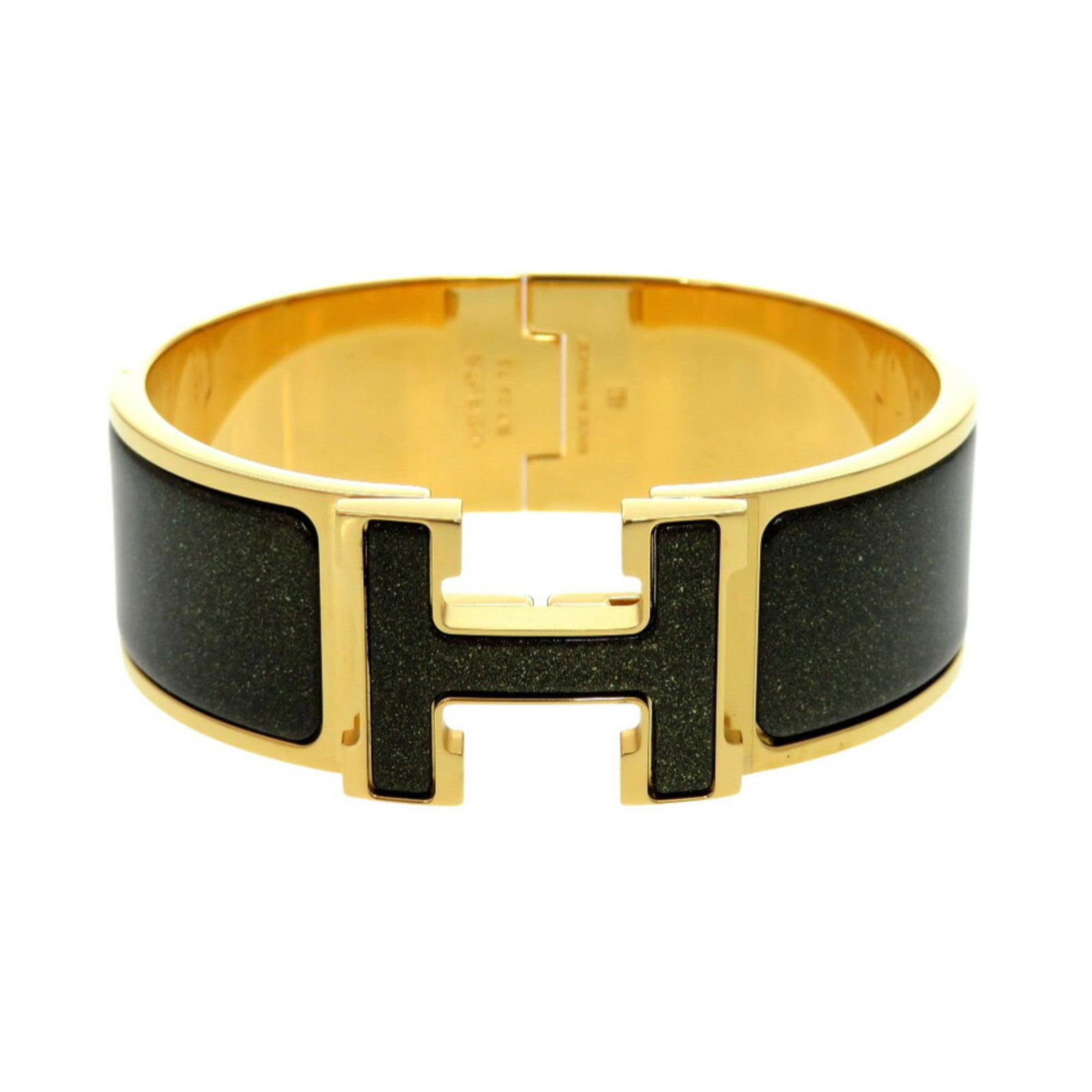 Metal Hermes Bangle - 2
