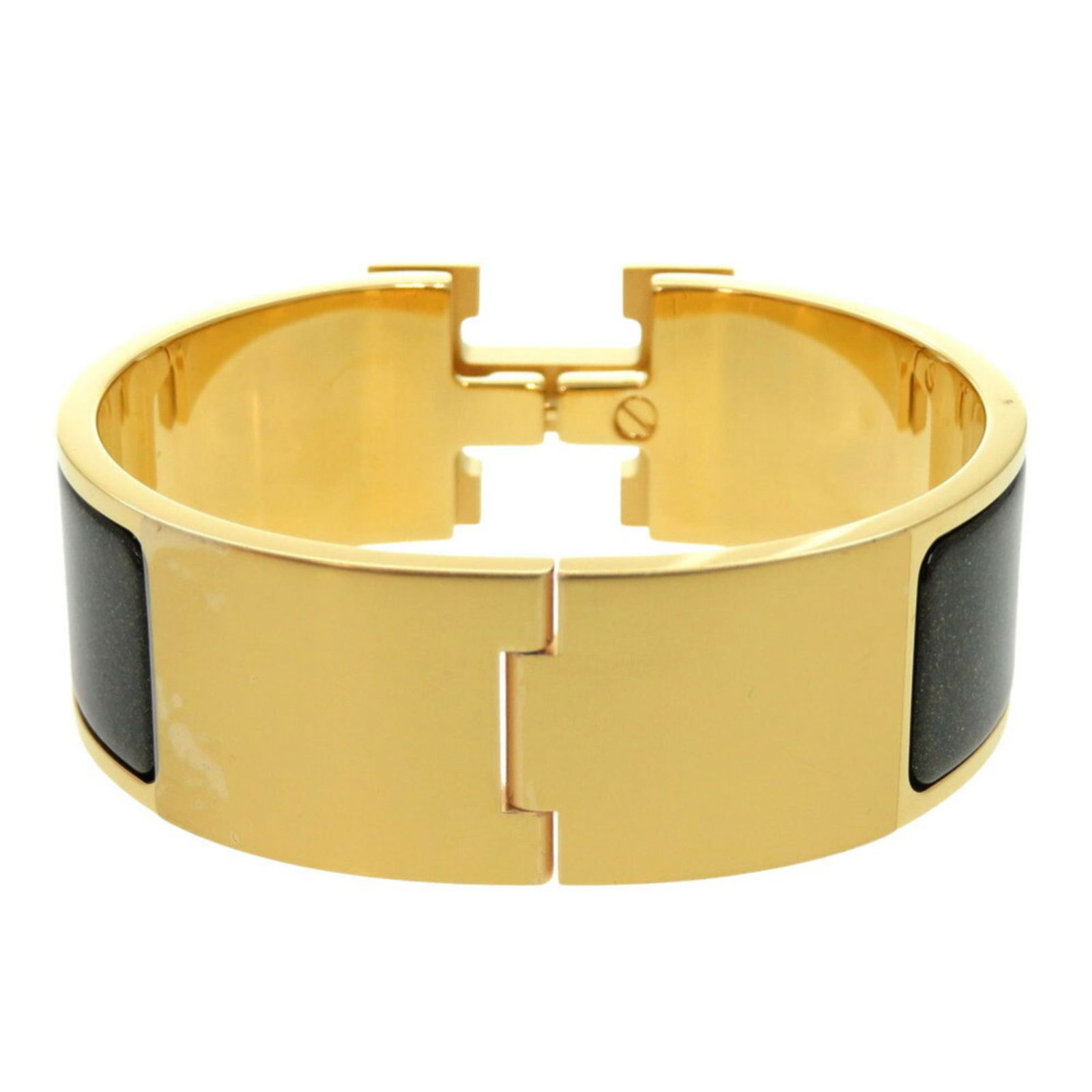 Metal Hermes Bangle - 4