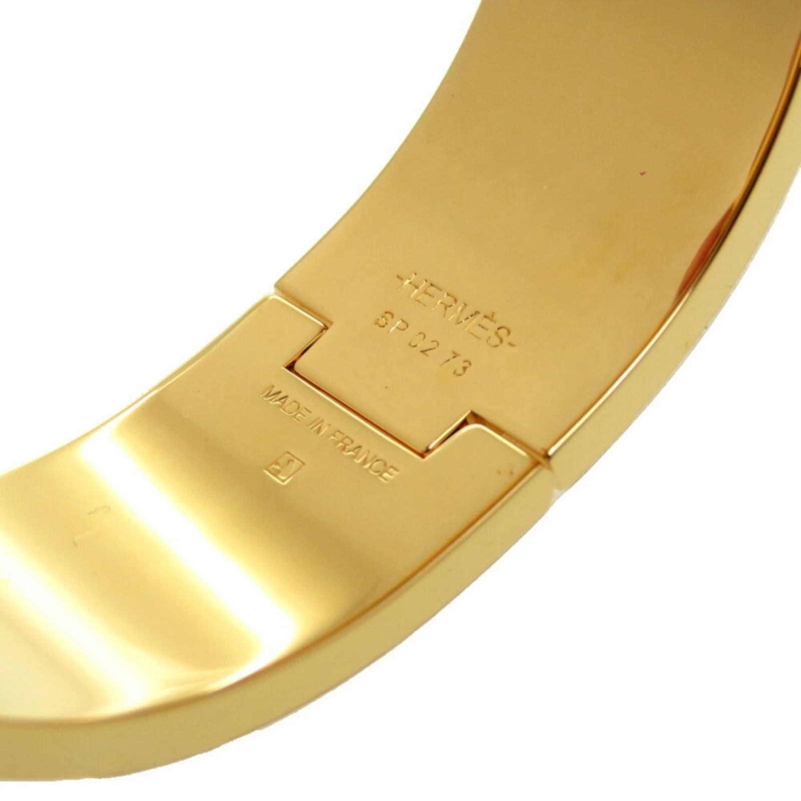 Metal Hermes Bangle - 5