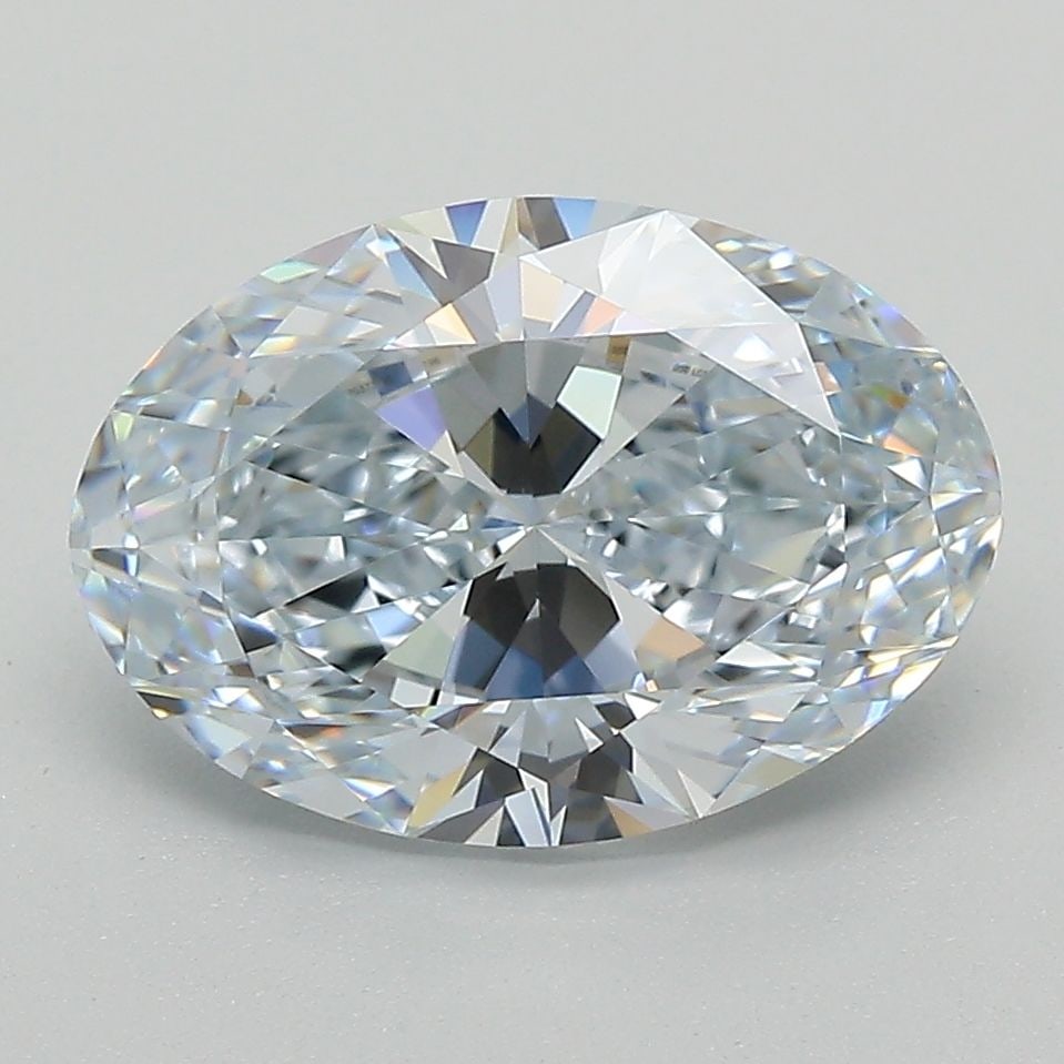 Loose Lab Diamond - IGI Oval 3.02ct Fancy Blue VS1: Loose Lab Diamond - IGI Oval 3.02ct Fancy Blue VS1 This listing features Loose Lab Diamond - IGI Oval 3.02ct Fancy Blue VS1. Item specifics are provided below. Item Specifics: Source: This Is A Real