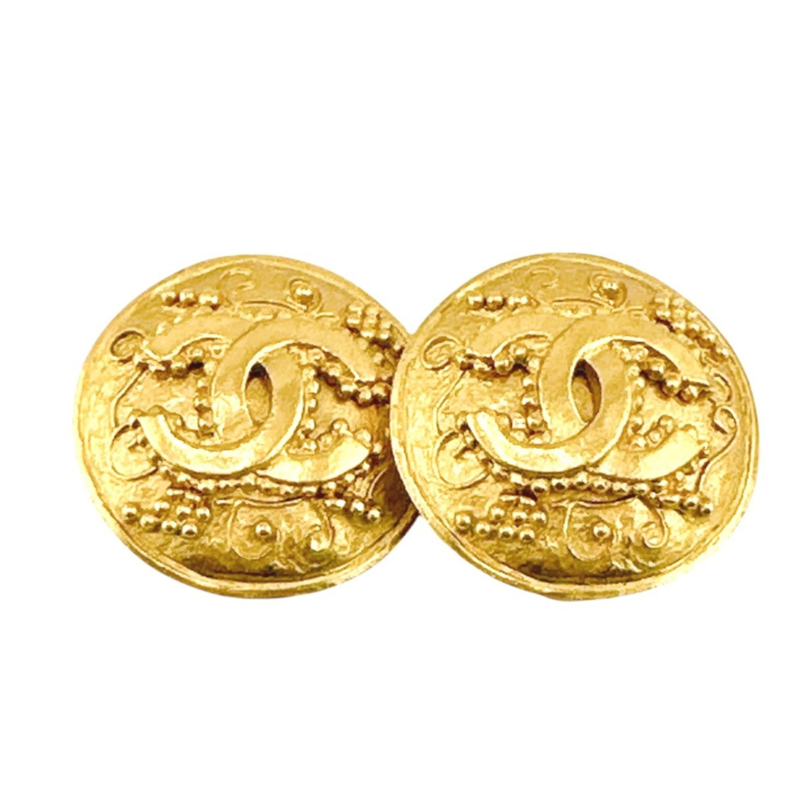 Earrings Chanel Clip - 2
