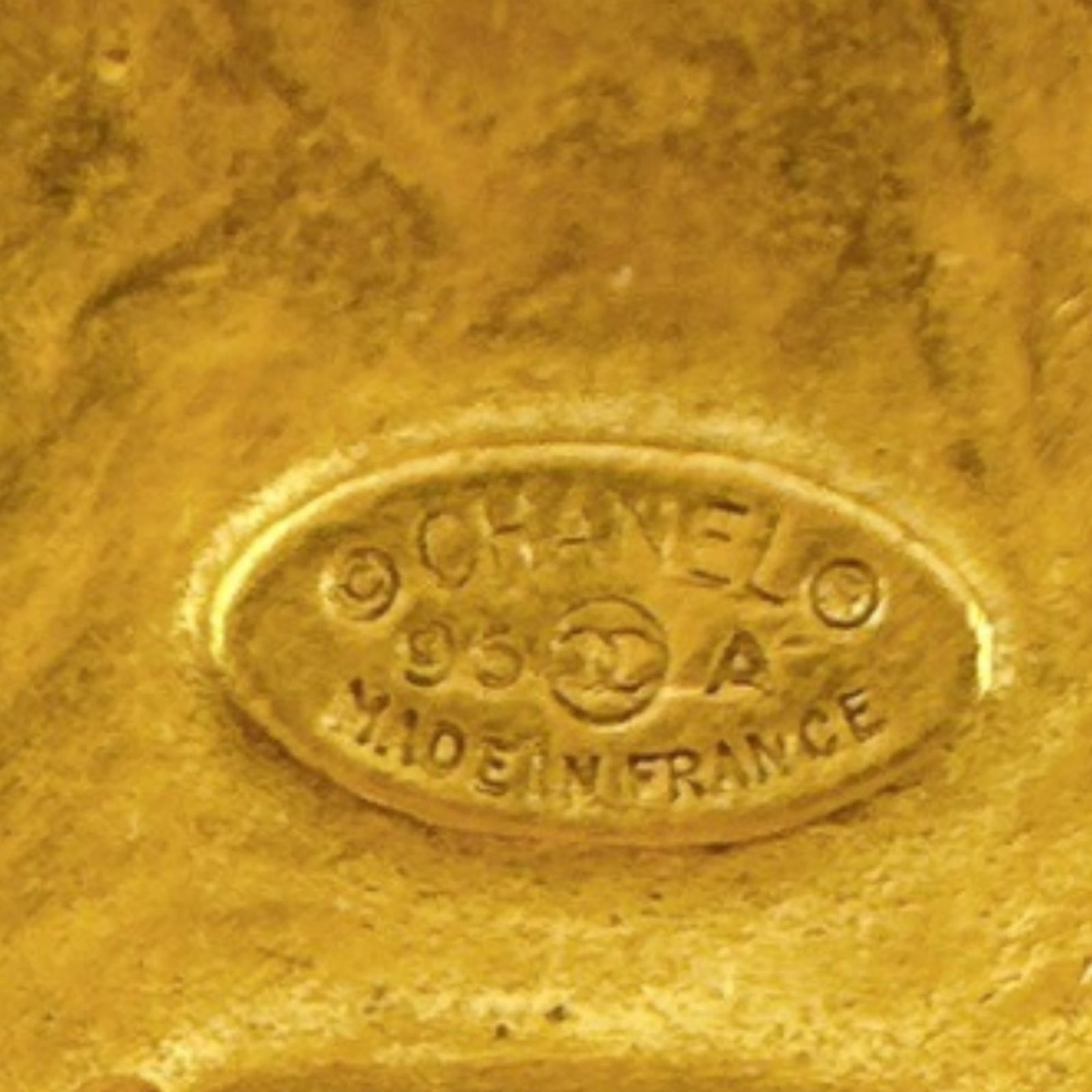 Earrings Chanel Clip - 7