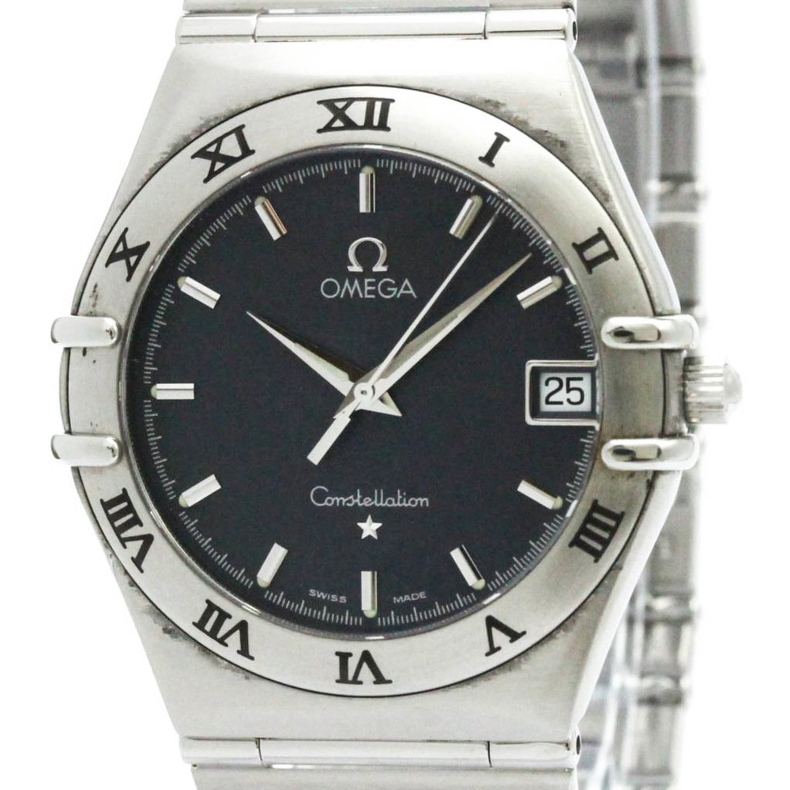 Wristwatch Omega: Wristwatch Omega This listing features Wristwatch Omega. Item specifics are provided below. Item Specifics: Brand: Omega Type: Wristwatch Style: Dress/Formal Gender: Men Material (Case): Stainless Ste