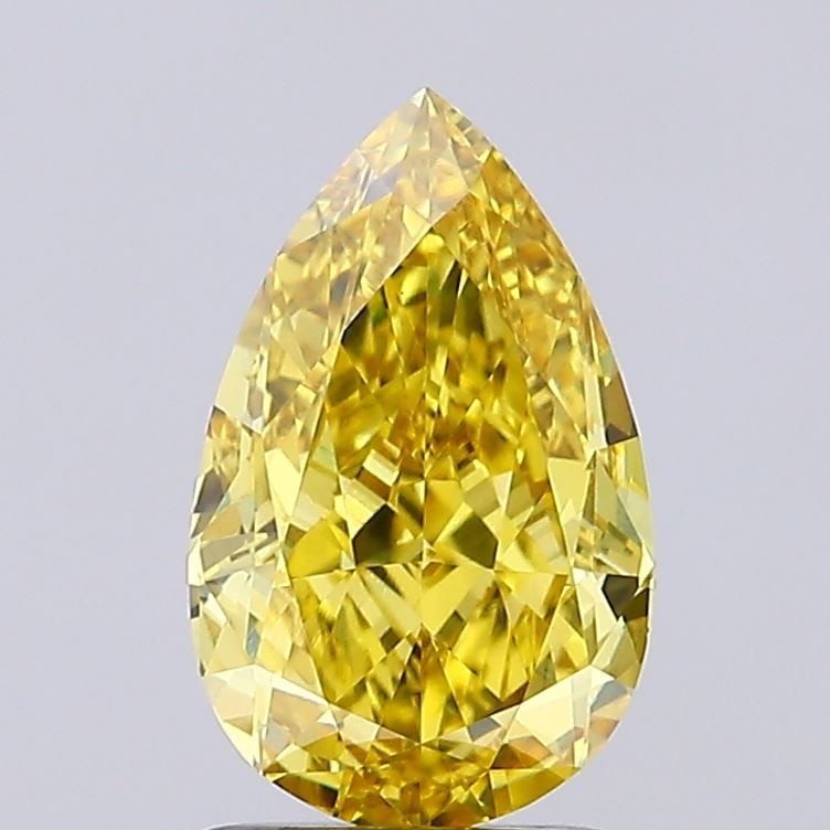 Loose Lab Diamond - Pear 1.6ct Fancy Intense Yellow VVS2: Loose Lab Diamond - Pear 1.6ct Fancy Intense Yellow VVS2 This listing features Loose Lab Diamond - Pear 1.6ct Fancy Intense Yellow VVS2. Item specifics are provided below. Item Specifics: Source: